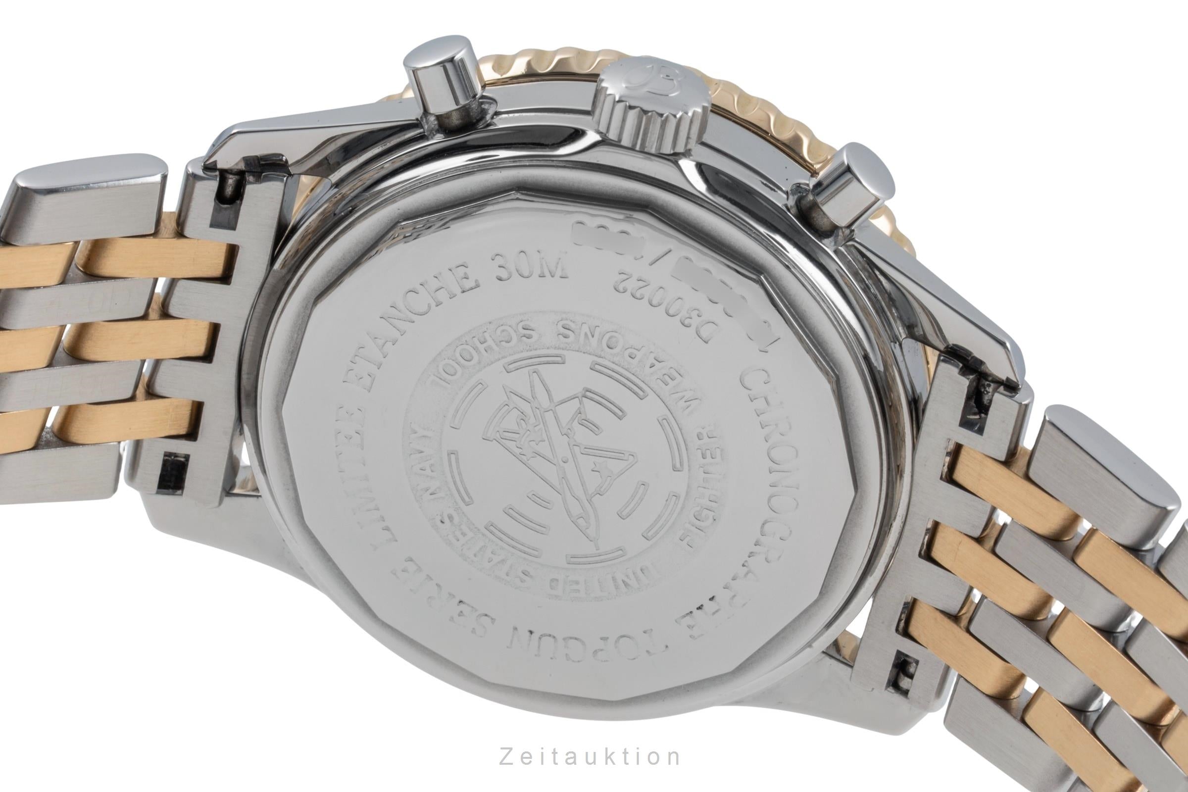 Breitling Navitimer chronographe acier / or  automatique montre pour hommes D30022 Limited  [2504574]