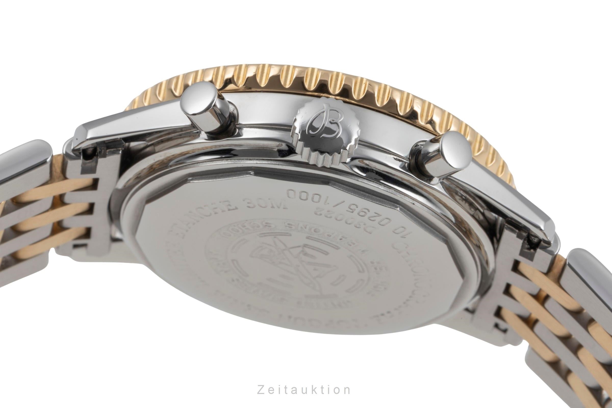 Breitling Navitimer chronographe acier / or  automatique montre pour hommes D30022 Limited  [2504574]