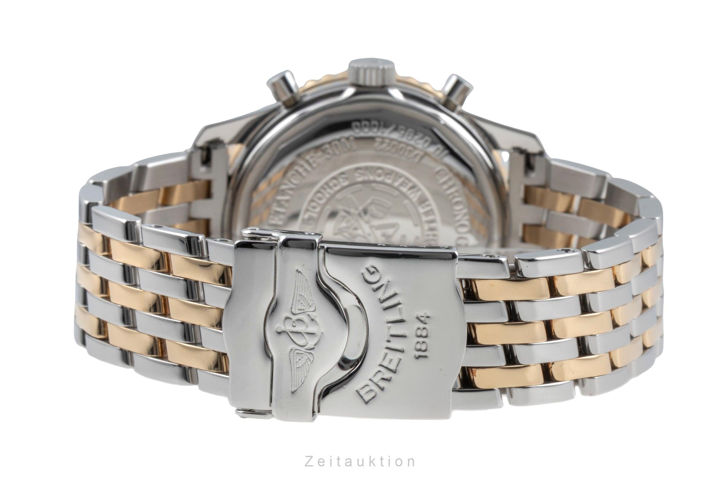 Breitling Navitimer chronographe acier / or  automatique montre pour hommes D30022 Limited  [2504574]