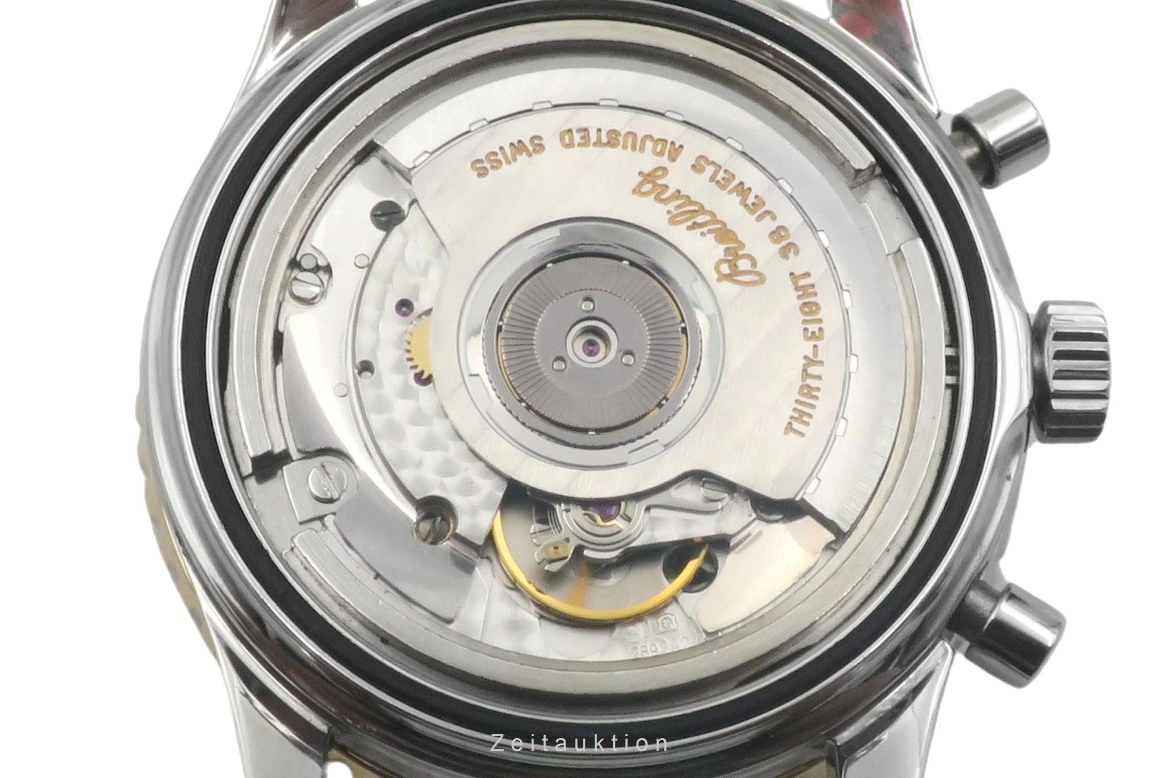 Breitling Navitimer chronographe acier / or  automatique montre pour hommes D30022 Limited  [2504574]