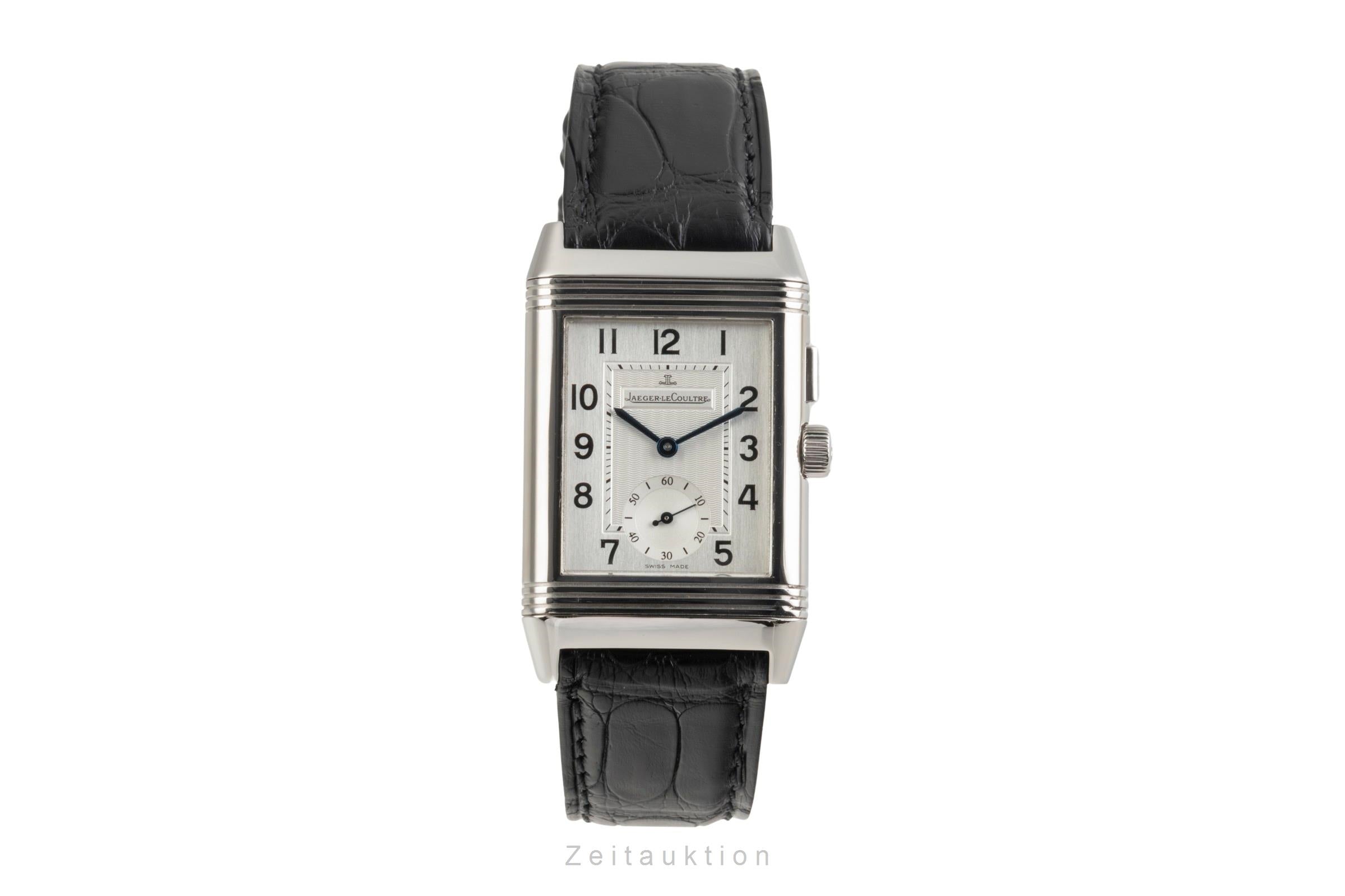 Jaeger LeCoultre Reverso steel manual winding men's watch Q2718410  272.8.54  [2504575]