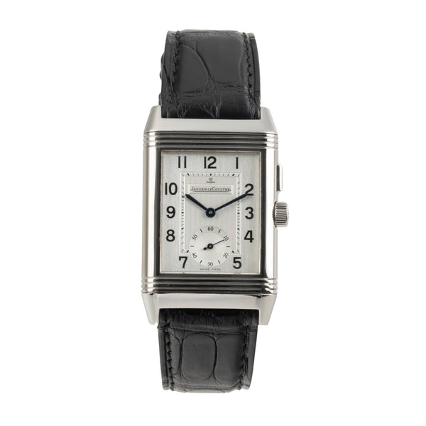 Jaeger LeCoultre Reverso steel manual winding men's watch Q2718410  272.8.54  [2504575]