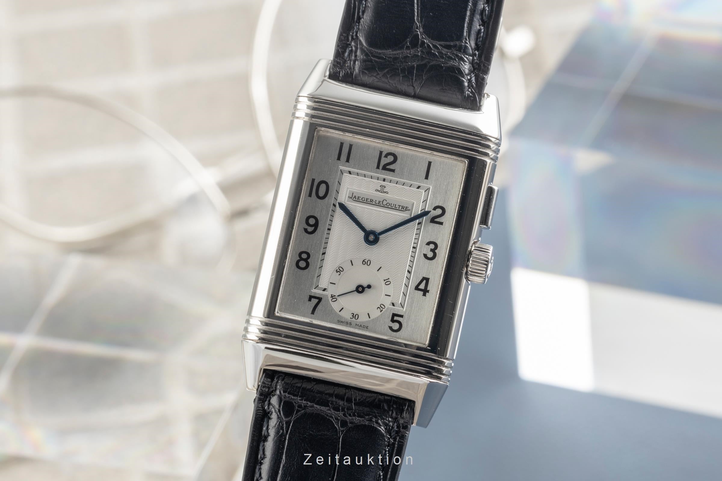 Jaeger LeCoultre Reverso steel manual winding men's watch Q2718410  272.8.54  [2504575]