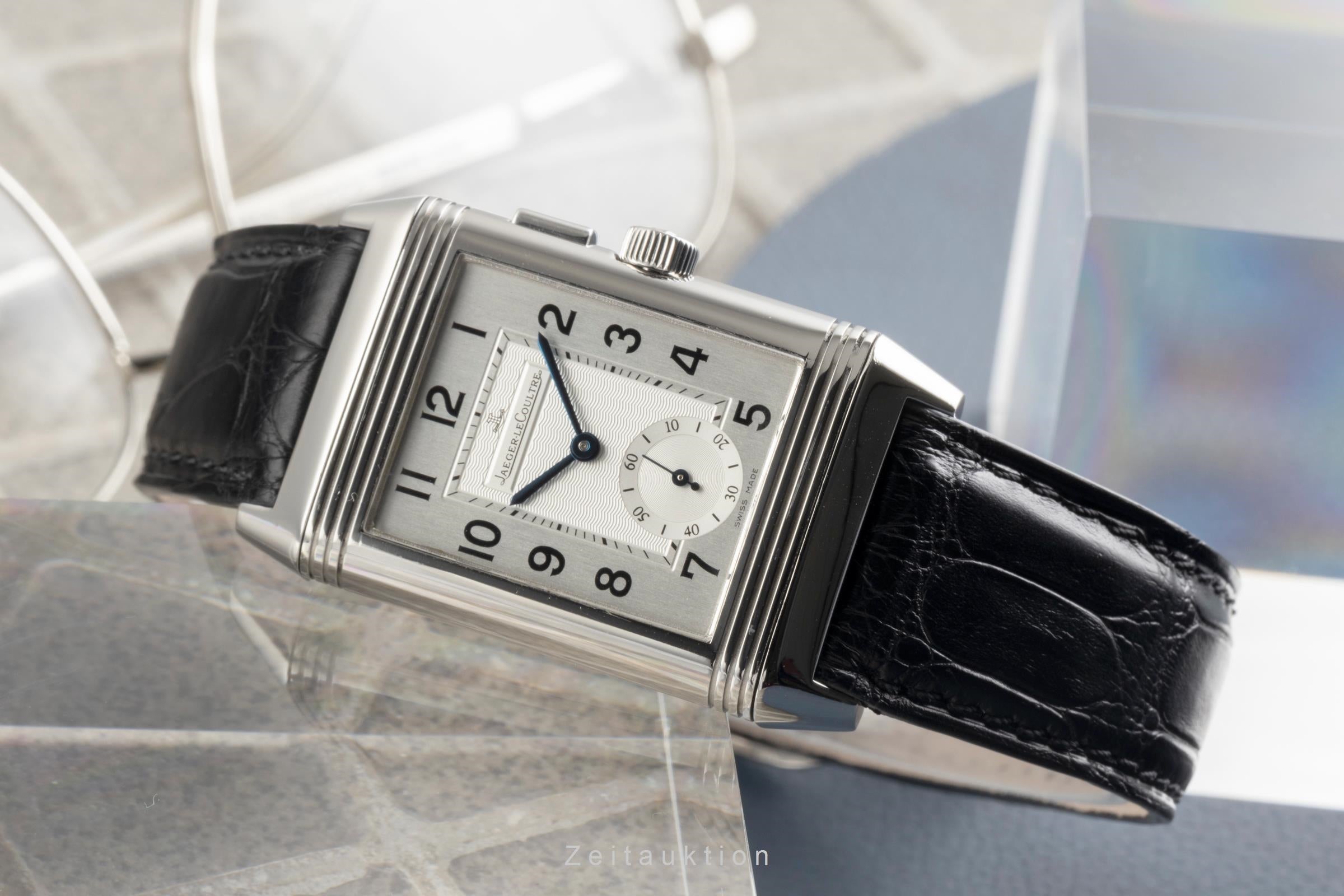 Jaeger LeCoultre Reverso steel manual winding men's watch Q2718410  272.8.54  [2504575]