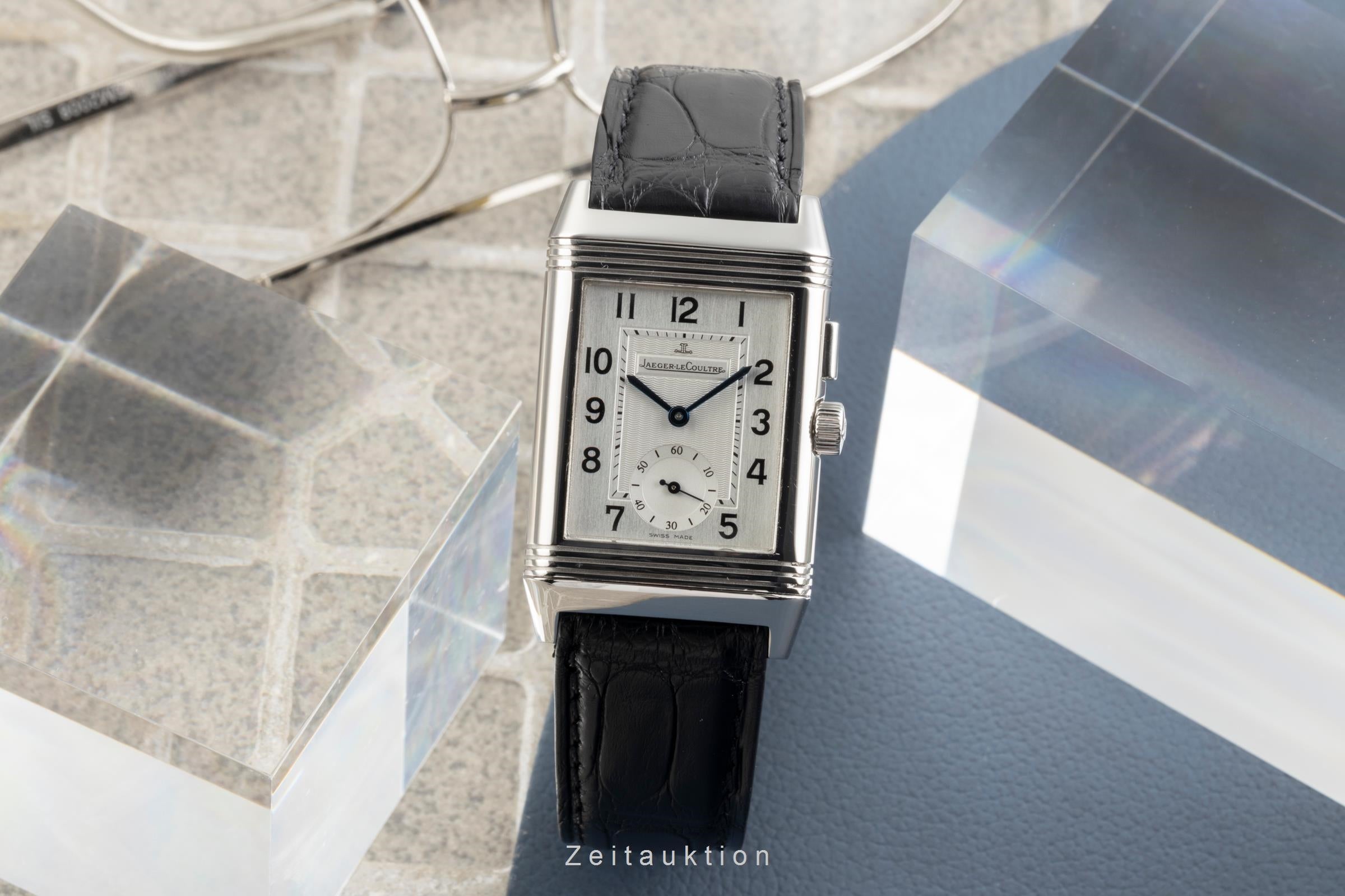 Jaeger LeCoultre Reverso steel manual winding men's watch Q2718410  272.8.54  [2504575]