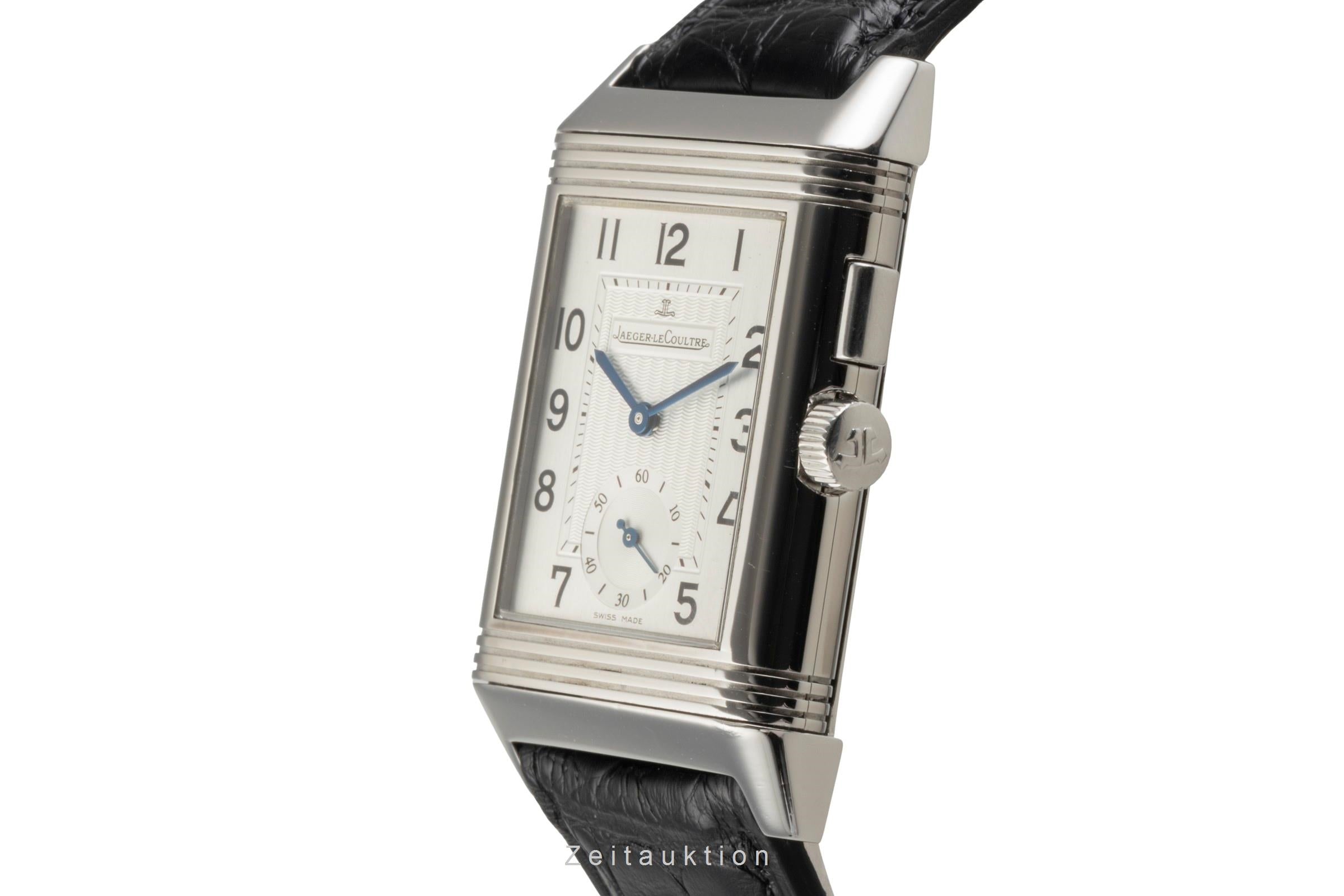 Jaeger LeCoultre Reverso steel manual winding men's watch Q2718410  272.8.54  [2504575]