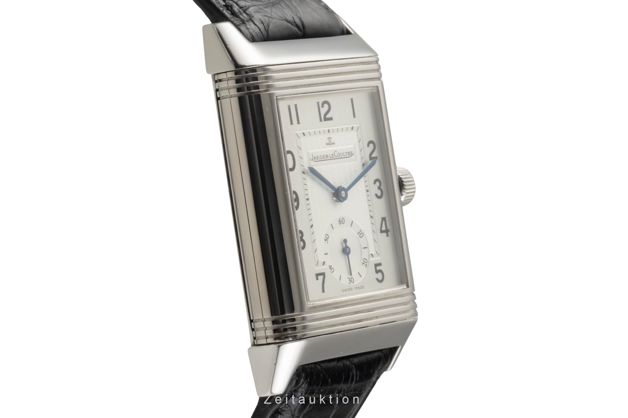 Jaeger LeCoultre Reverso steel manual winding men's watch Q2718410  272.8.54  [2504575]