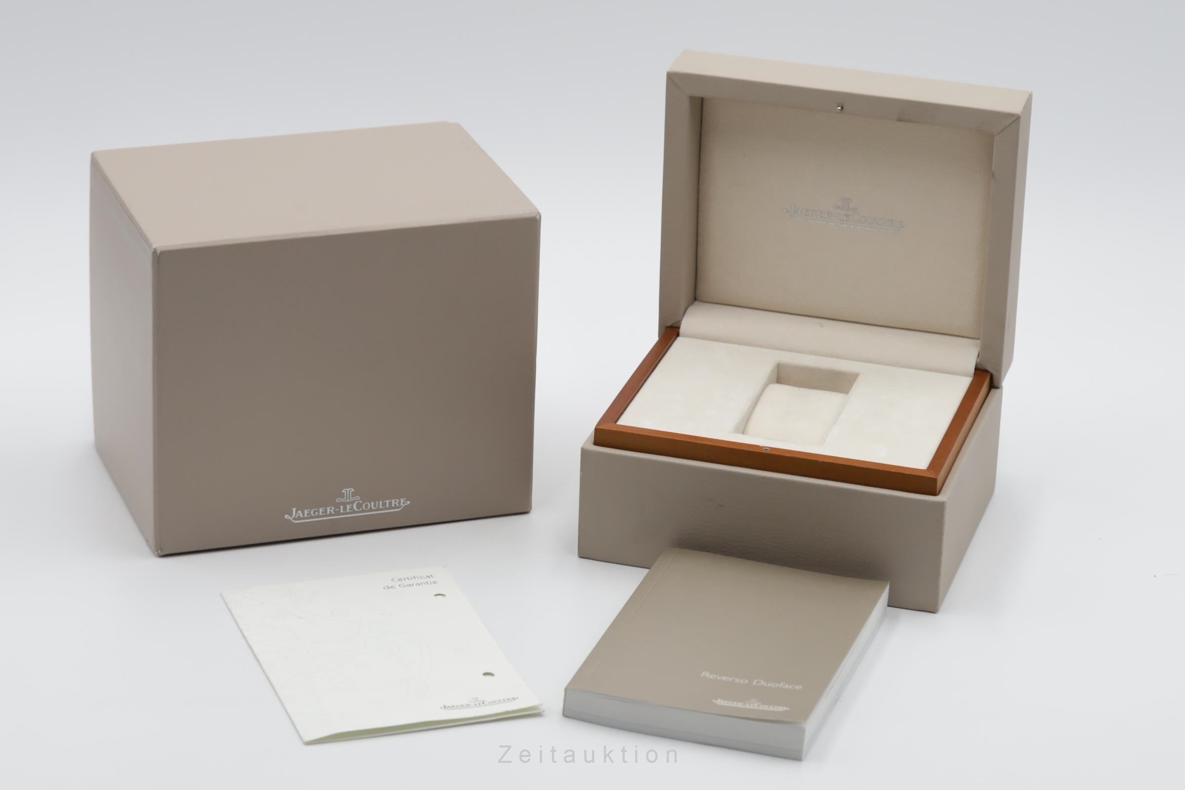 Jaeger LeCoultre Reverso steel manual winding men's watch Q2718410  272.8.54  [2504575]