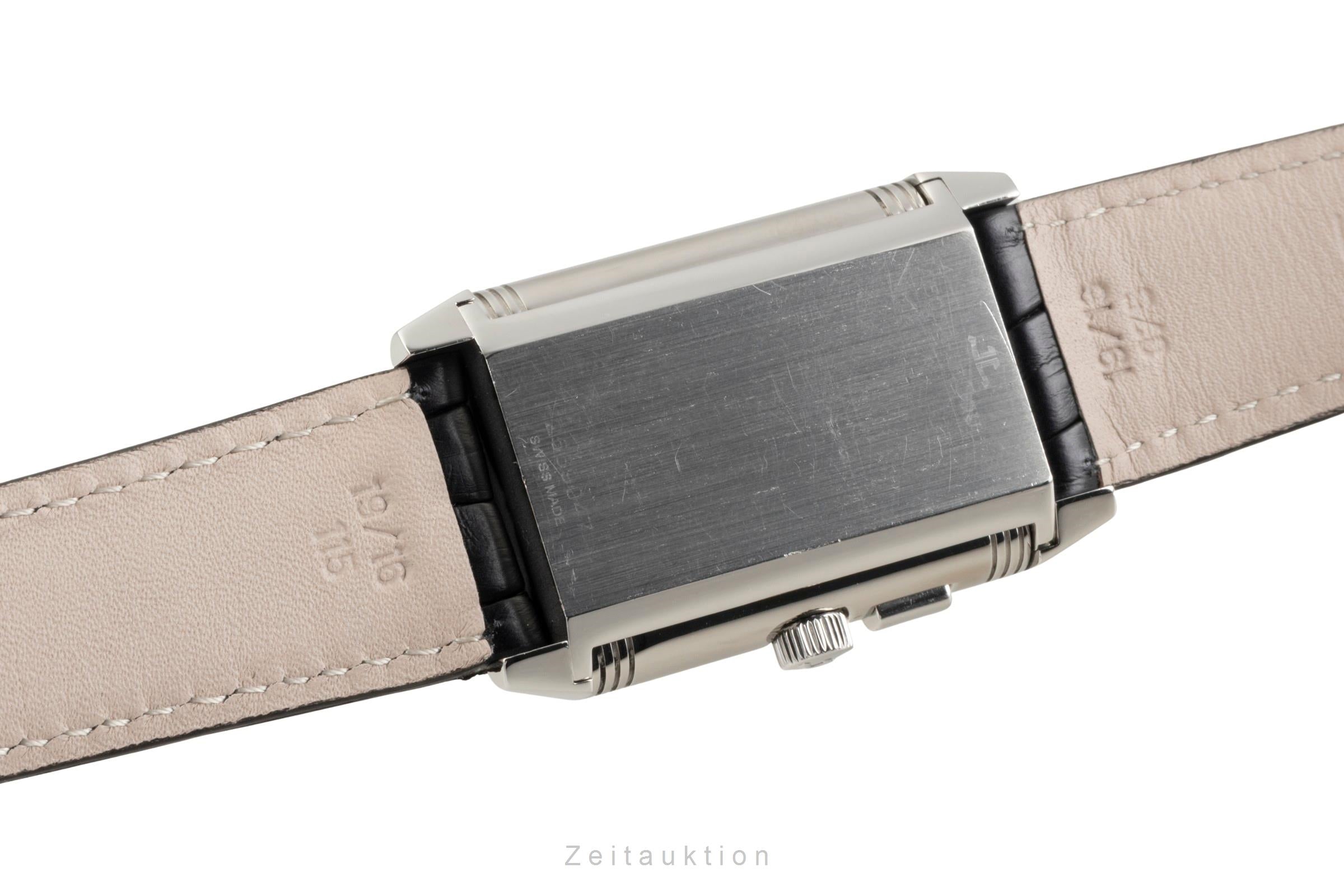 Jaeger LeCoultre Reverso steel manual winding men's watch Q2718410  272.8.54  [2504575]
