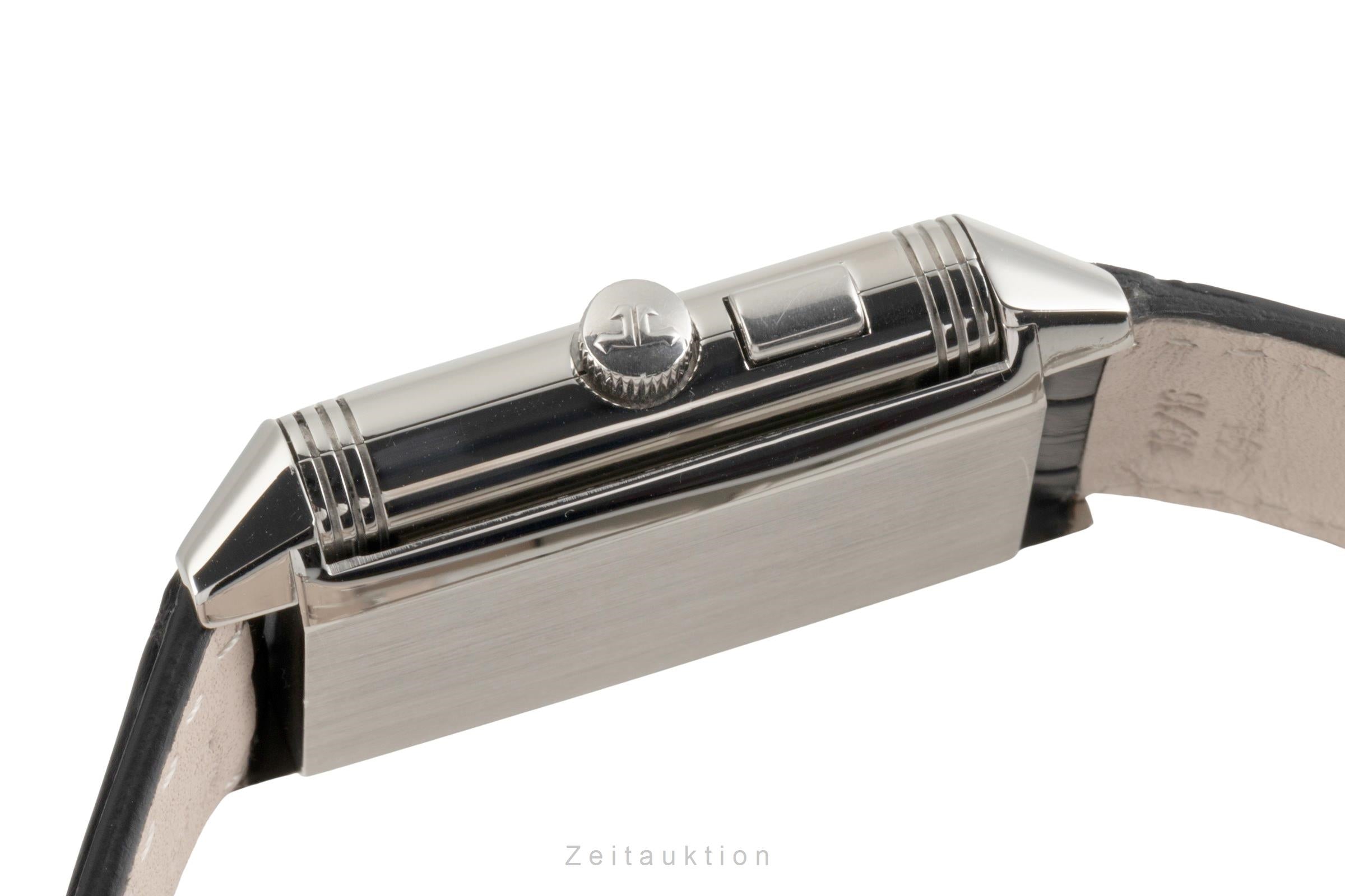 Jaeger LeCoultre Reverso steel manual winding men's watch Q2718410  272.8.54  [2504575]
