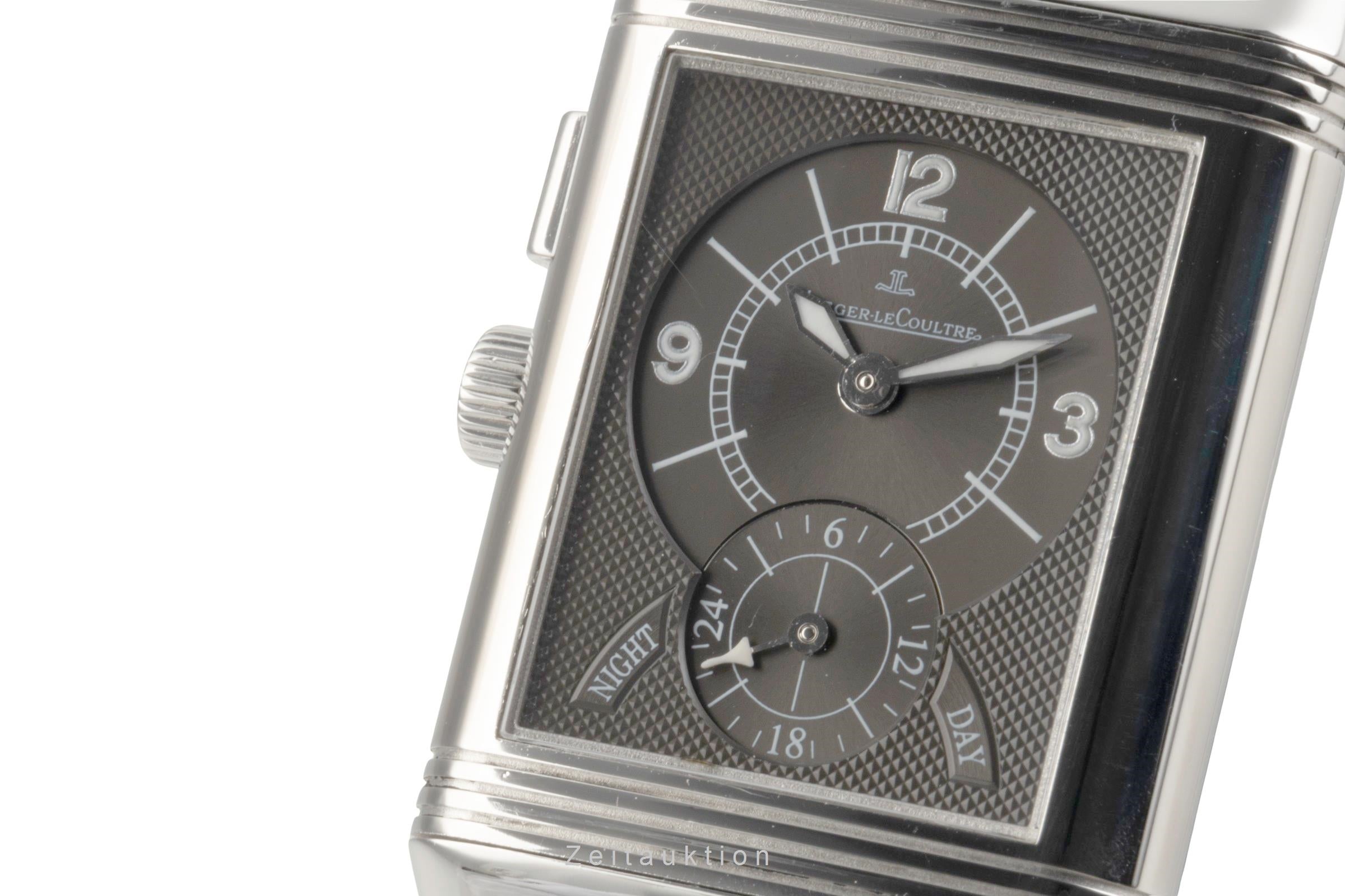 Jaeger LeCoultre Reverso steel manual winding men's watch Q2718410  272.8.54  [2504575]
