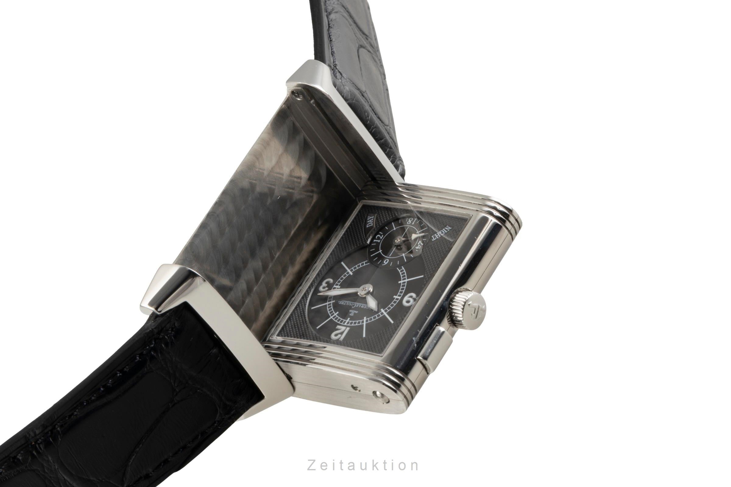 Jaeger LeCoultre Reverso steel manual winding men's watch Q2718410  272.8.54  [2504575]