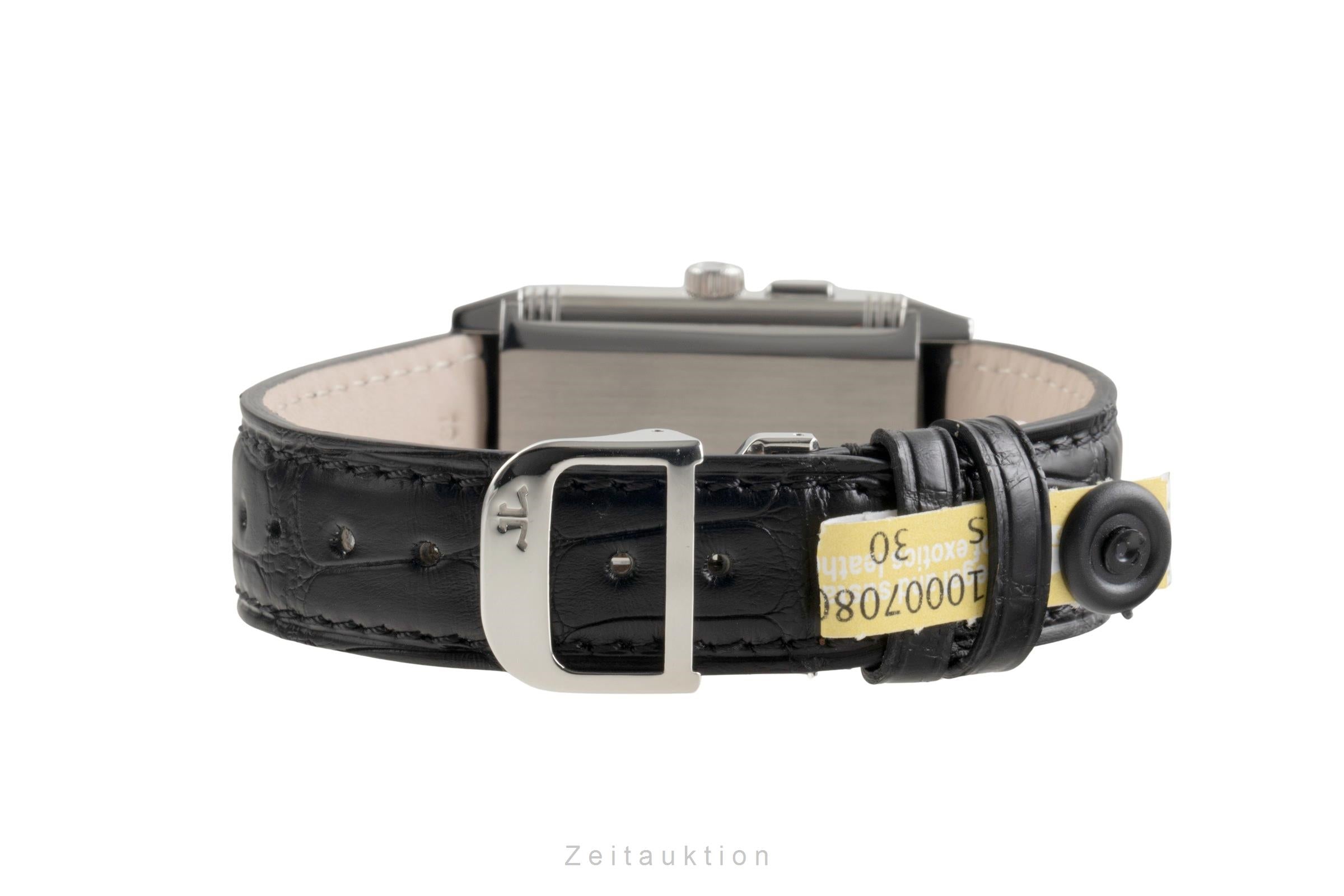 Jaeger LeCoultre Reverso steel manual winding men's watch Q2718410  272.8.54  [2504575]