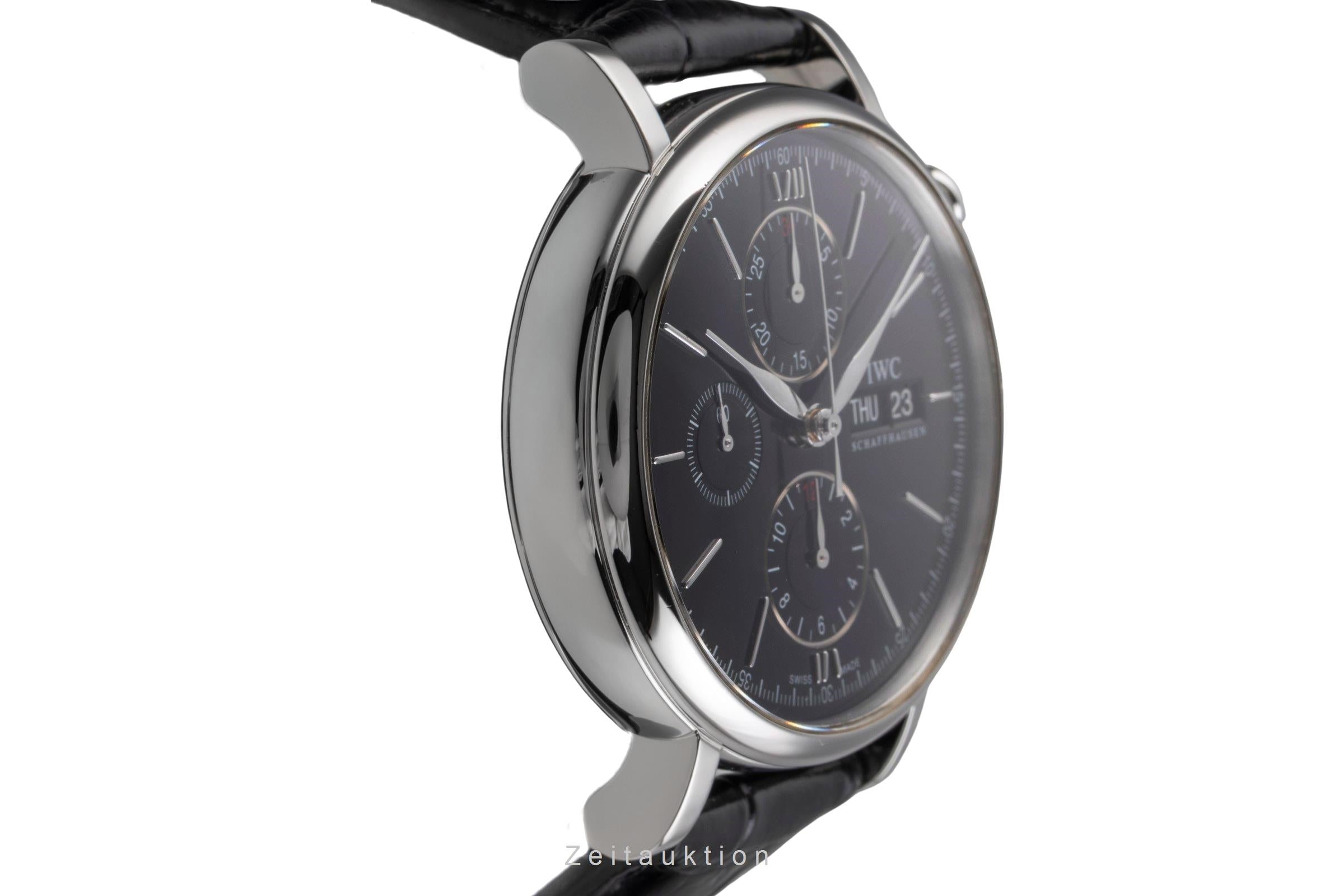 IWC Portofino cronografo acciaio automatismo orologio da uomo IW391002  [2504579]