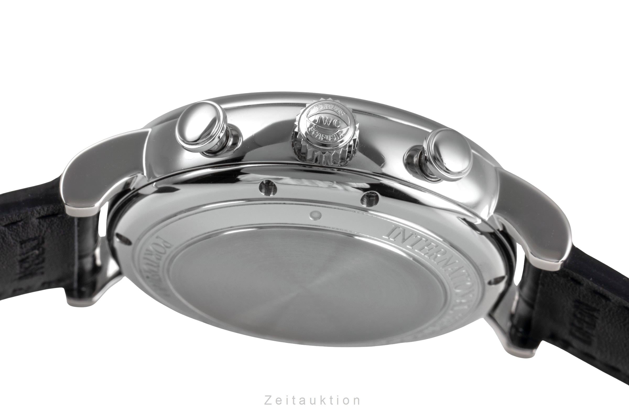 IWC Portofino cronografo acciaio automatismo orologio da uomo IW391002  [2504579]