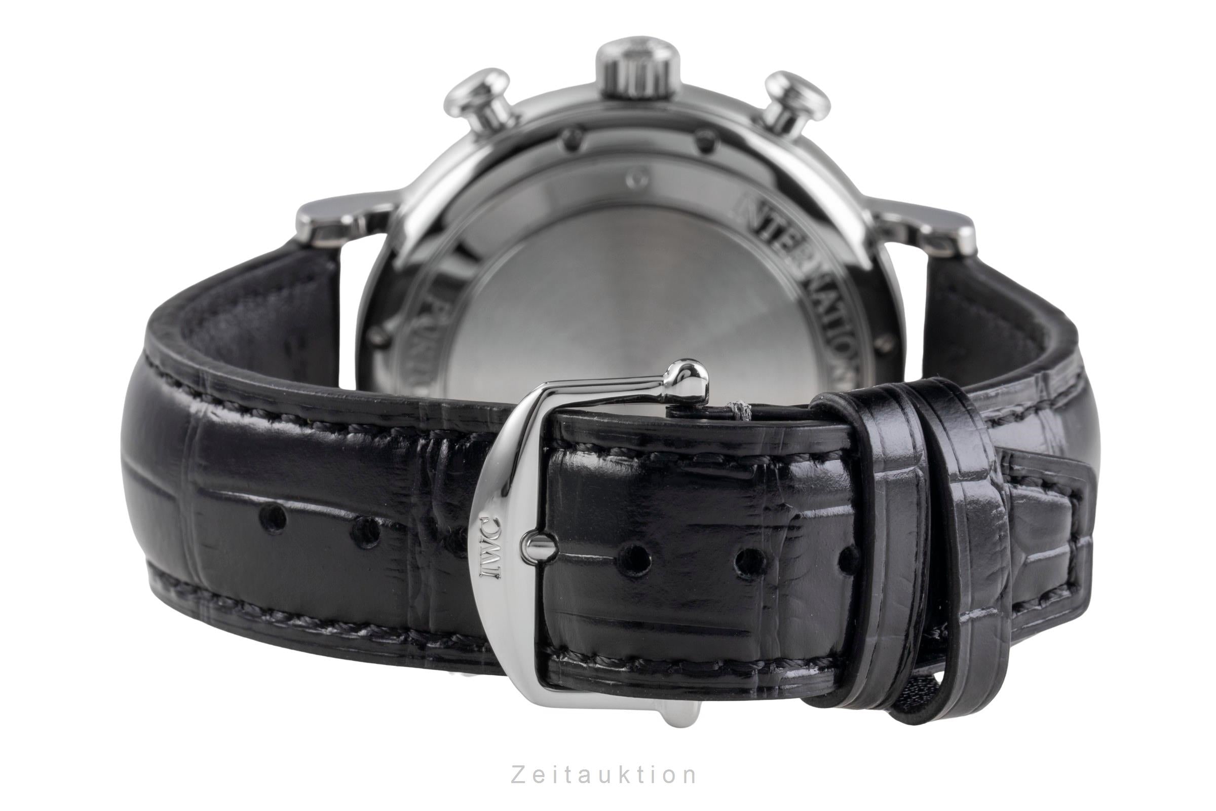 IWC Portofino cronografo acciaio automatismo orologio da uomo IW391002  [2504579]