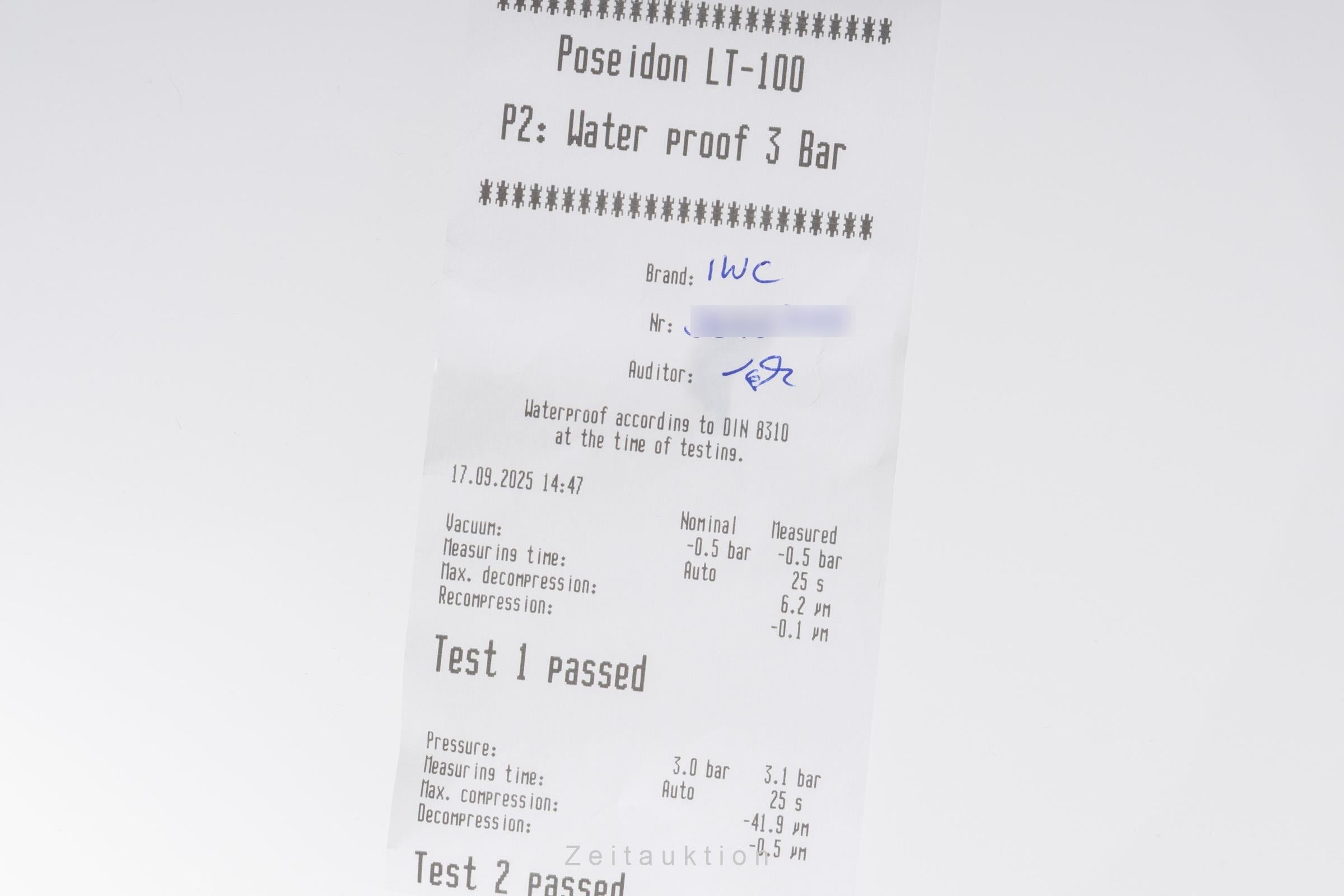 IWC Portofino cronografo acciaio automatismo orologio da uomo IW391002  [2504579]