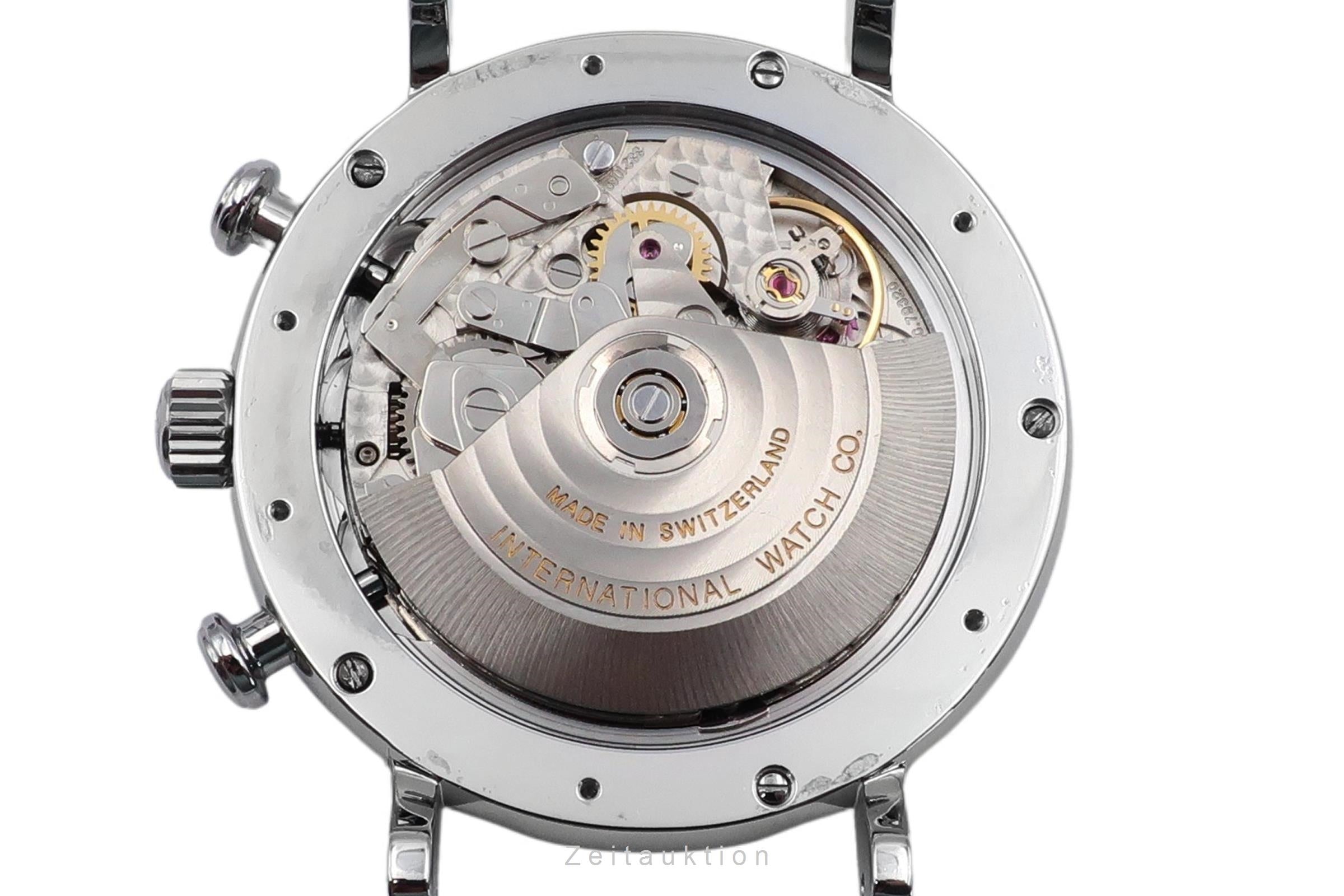 IWC Portofino cronografo acciaio automatismo orologio da uomo IW391002  [2504579]