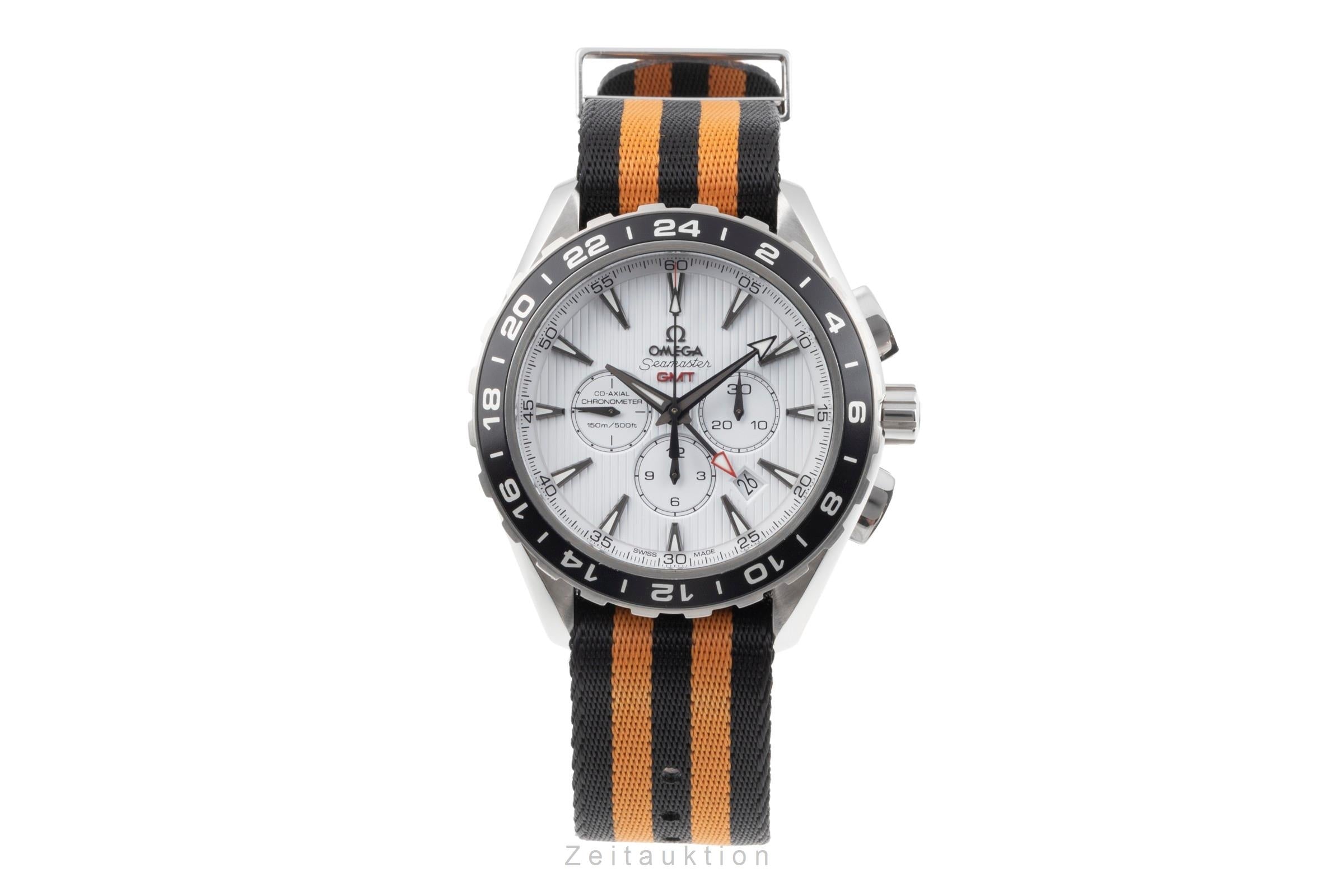 Omega Seamaster chronograph steel automatic men's watch 231.13.44.52.04.001  [2504580]