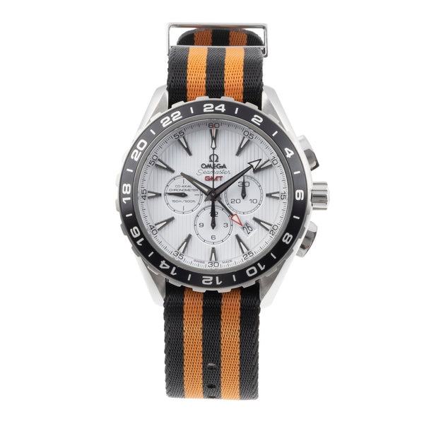 Omega Seamaster chronograph steel automatic men's watch 231.13.44.52.04.001  [2504580]
