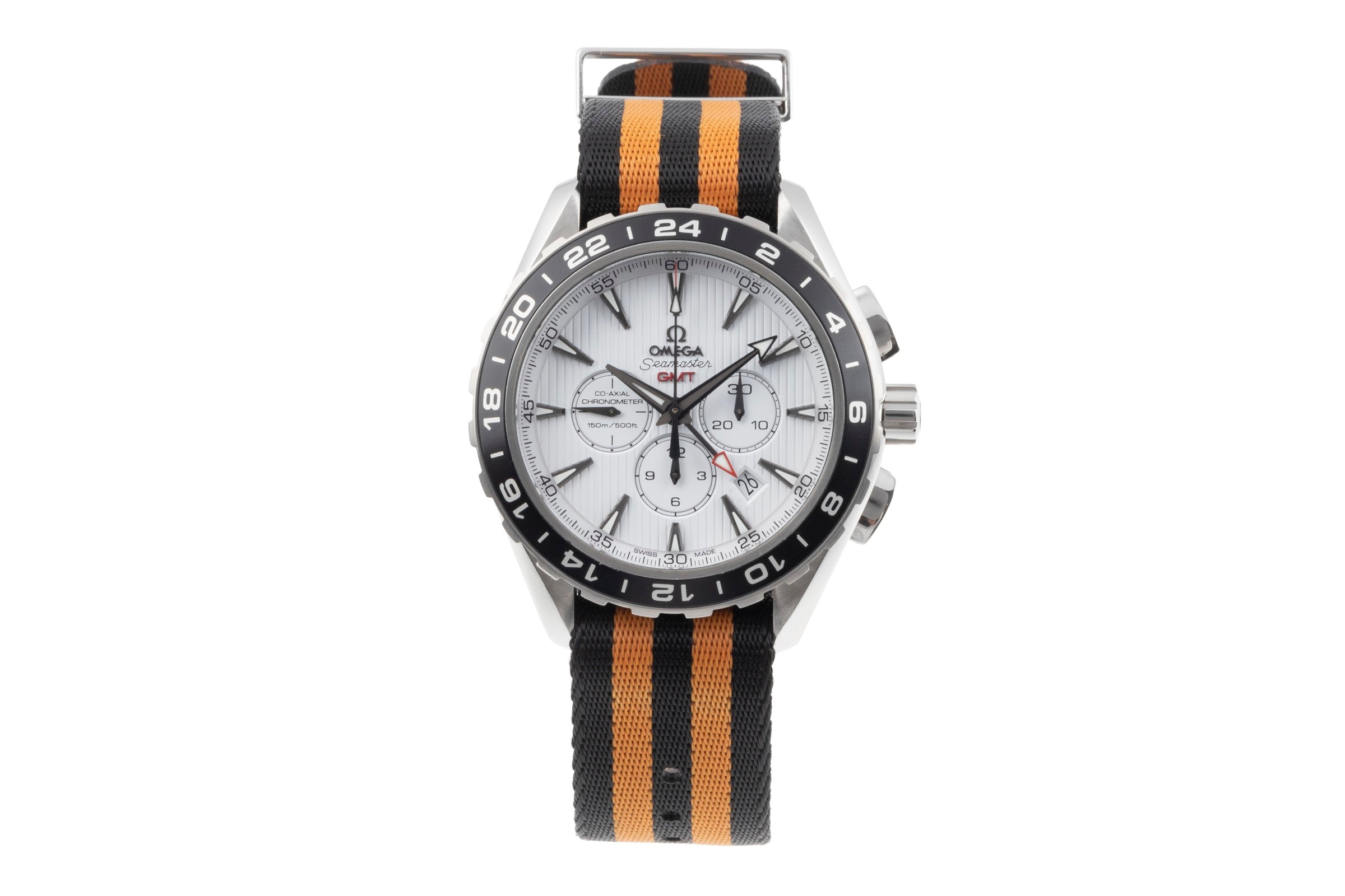 Omega Seamaster chronograph steel automatic men's watch 231.13.44.52.04.001  [2504580]