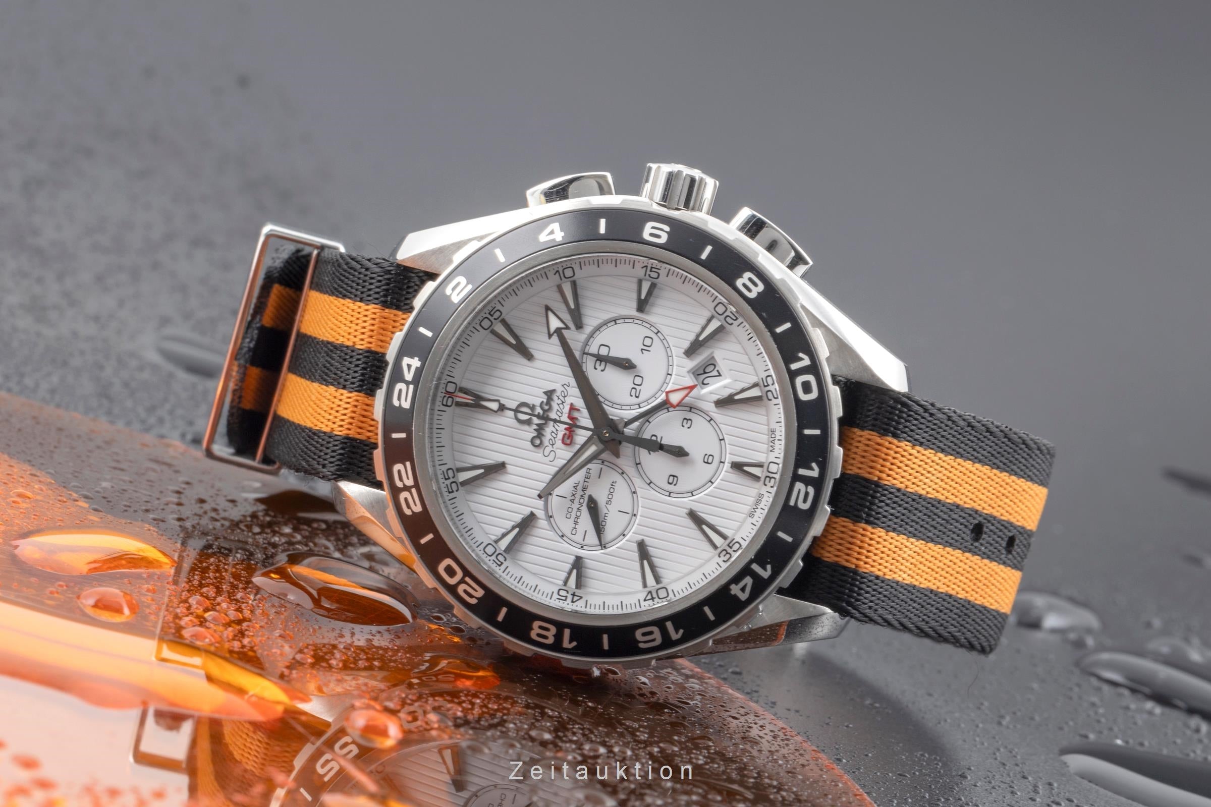Omega Seamaster chronograph steel automatic men's watch 231.13.44.52.04.001  [2504580]