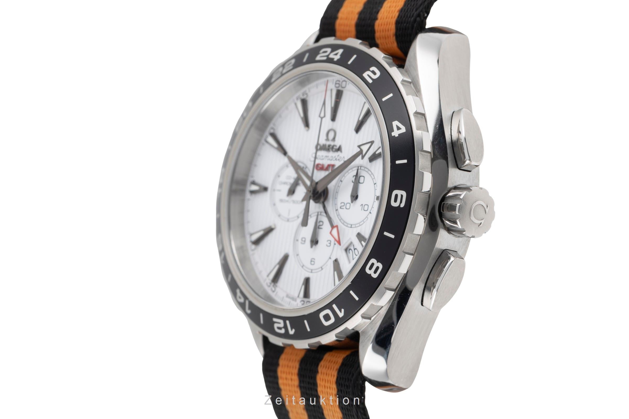 Omega Seamaster chronograph steel automatic men's watch 231.13.44.52.04.001  [2504580]
