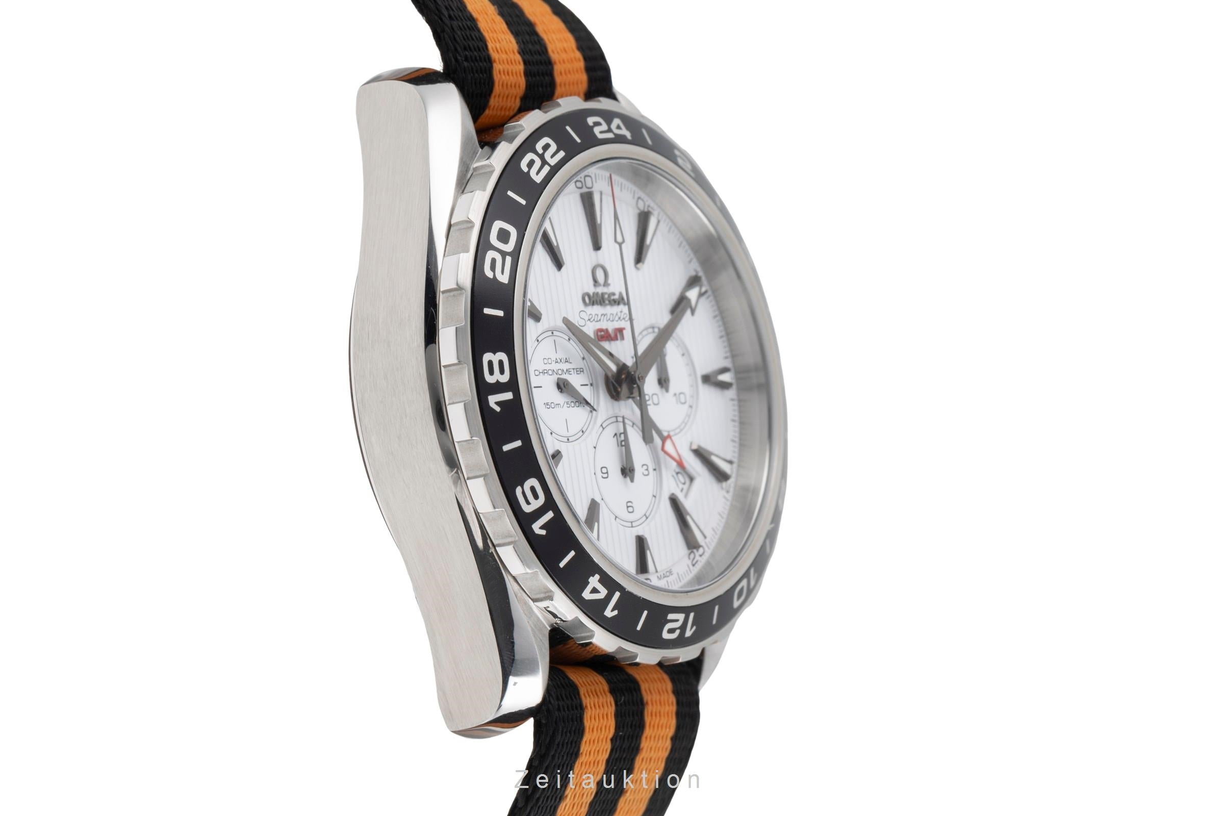 Omega Seamaster chronograph steel automatic men's watch 231.13.44.52.04.001  [2504580]