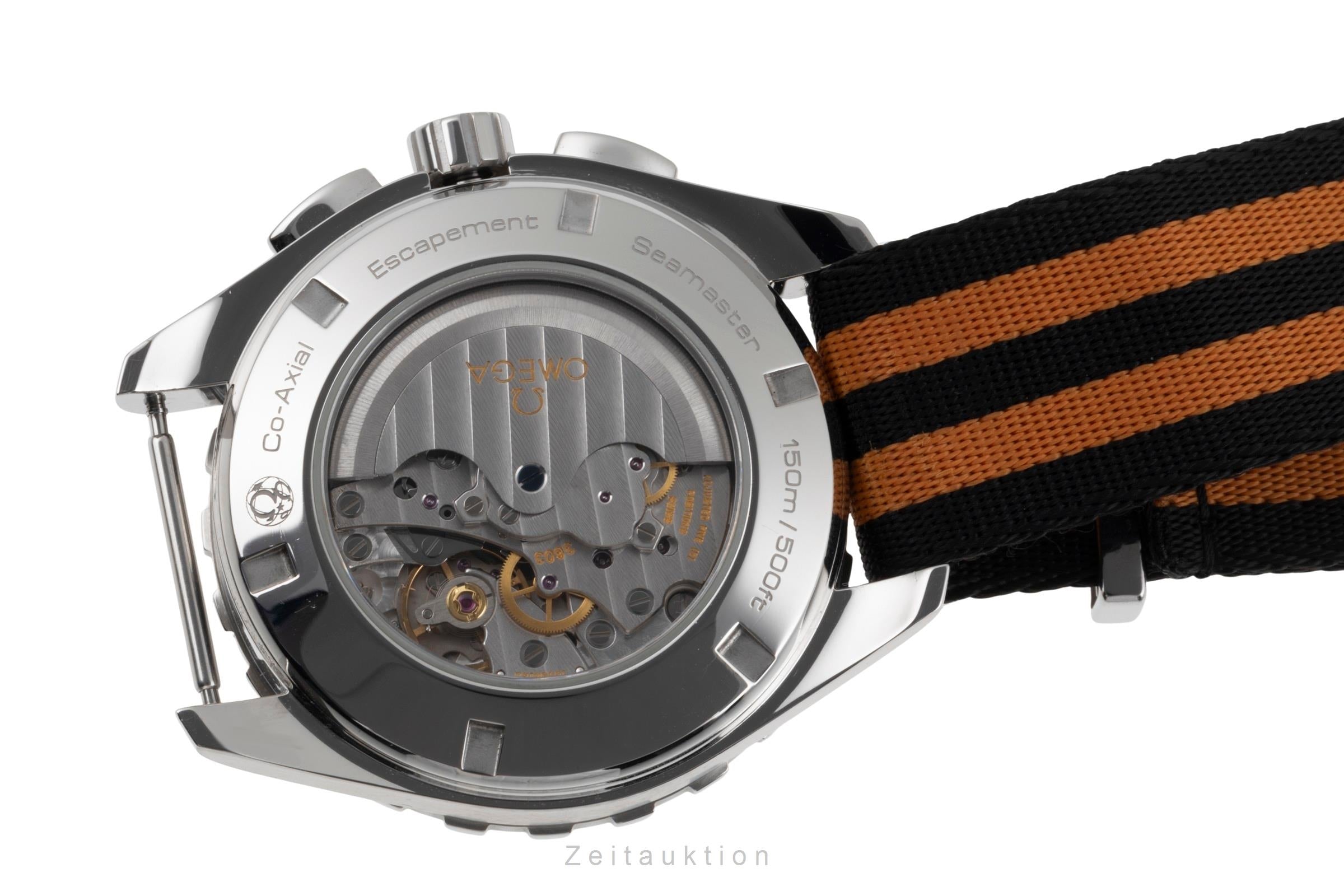 Omega Seamaster chronograph steel automatic men's watch 231.13.44.52.04.001  [2504580]