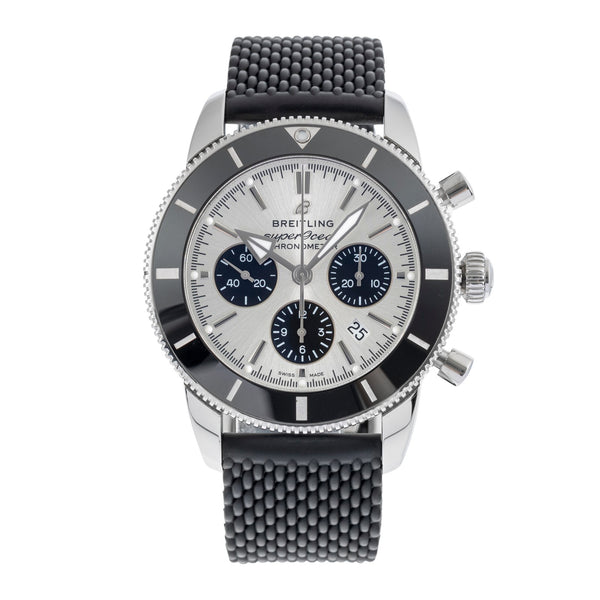 Breitling Superocean Heritage B01 Chronograph Stahl Ref. AB0162121G1S1 B&P [2504581]
