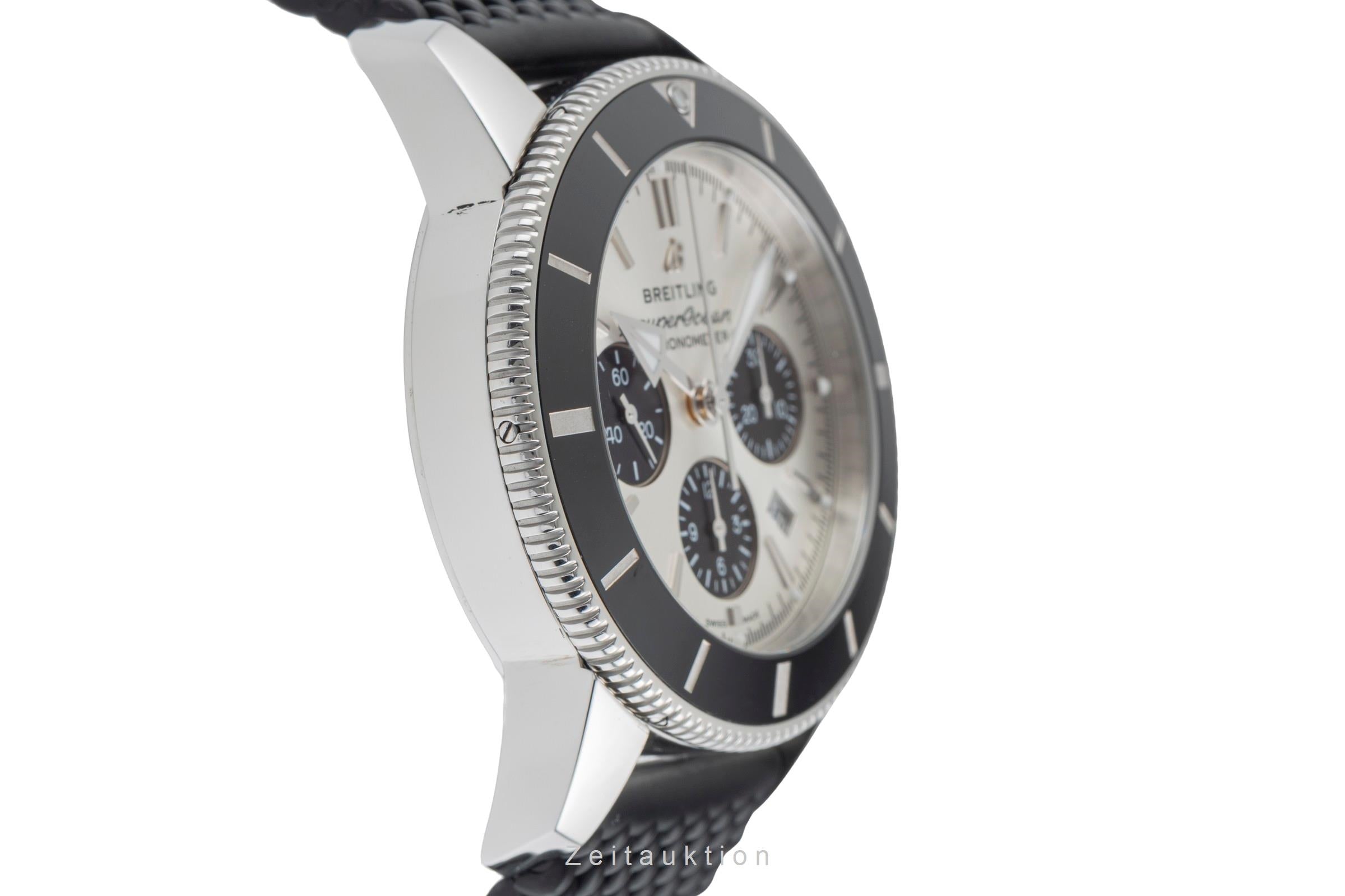 Breitling Superocean Heritage B01 Chronograph Stahl Ref. AB0162121G1S1 B&P [2504581]