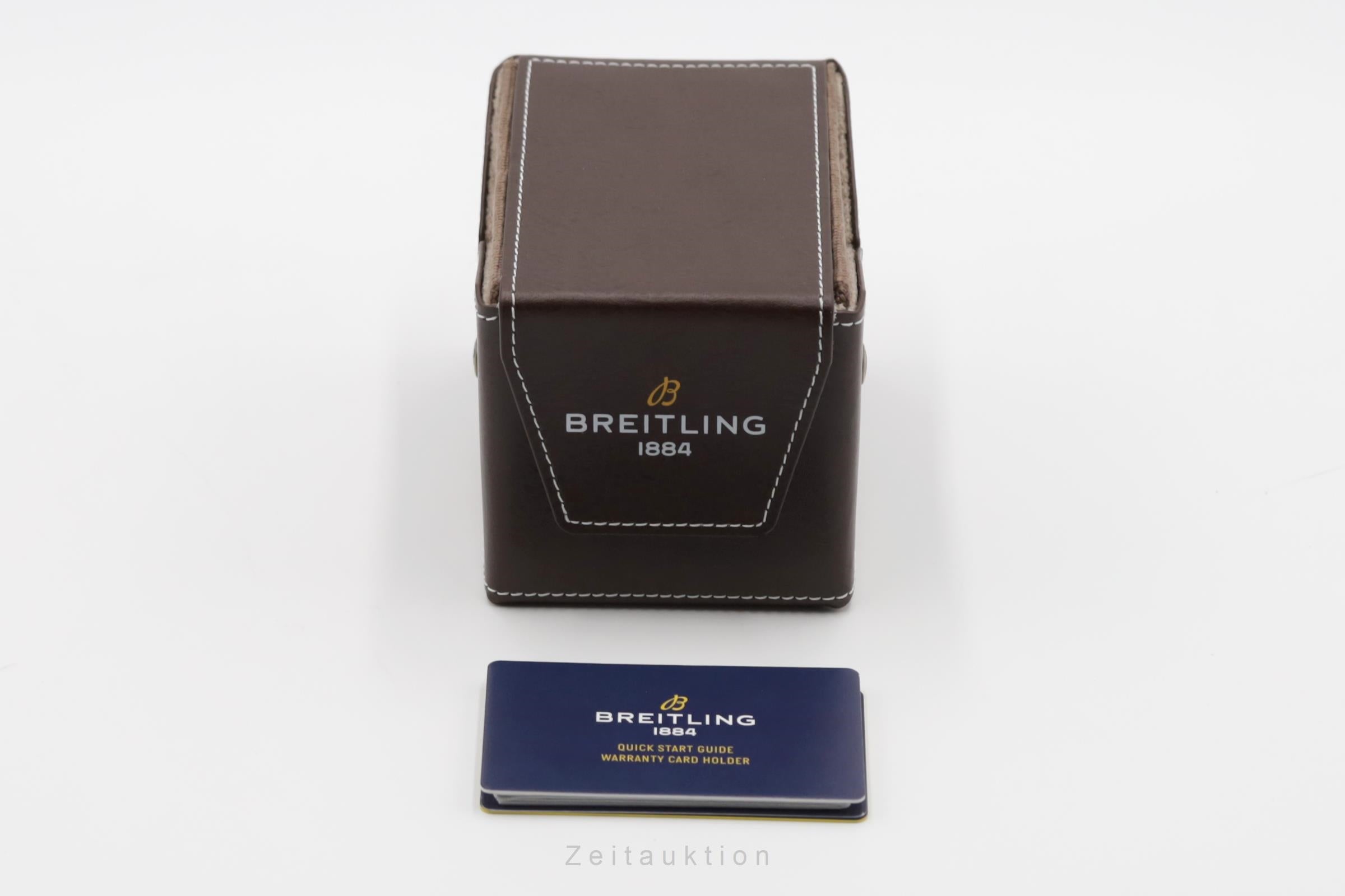 Breitling Superocean Heritage B01 Chronograph Stahl Ref. AB0162121G1S1 B&P [2504581]
