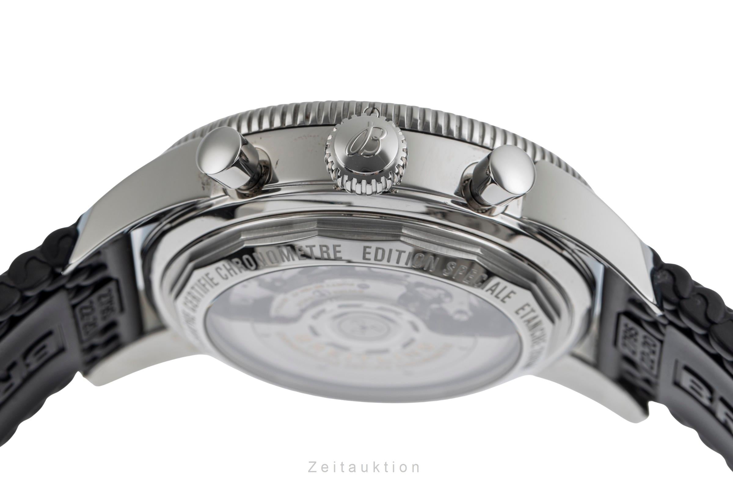 Breitling Superocean Heritage B01 Chronograph Stahl Ref. AB0162121G1S1 B&P [2504581]