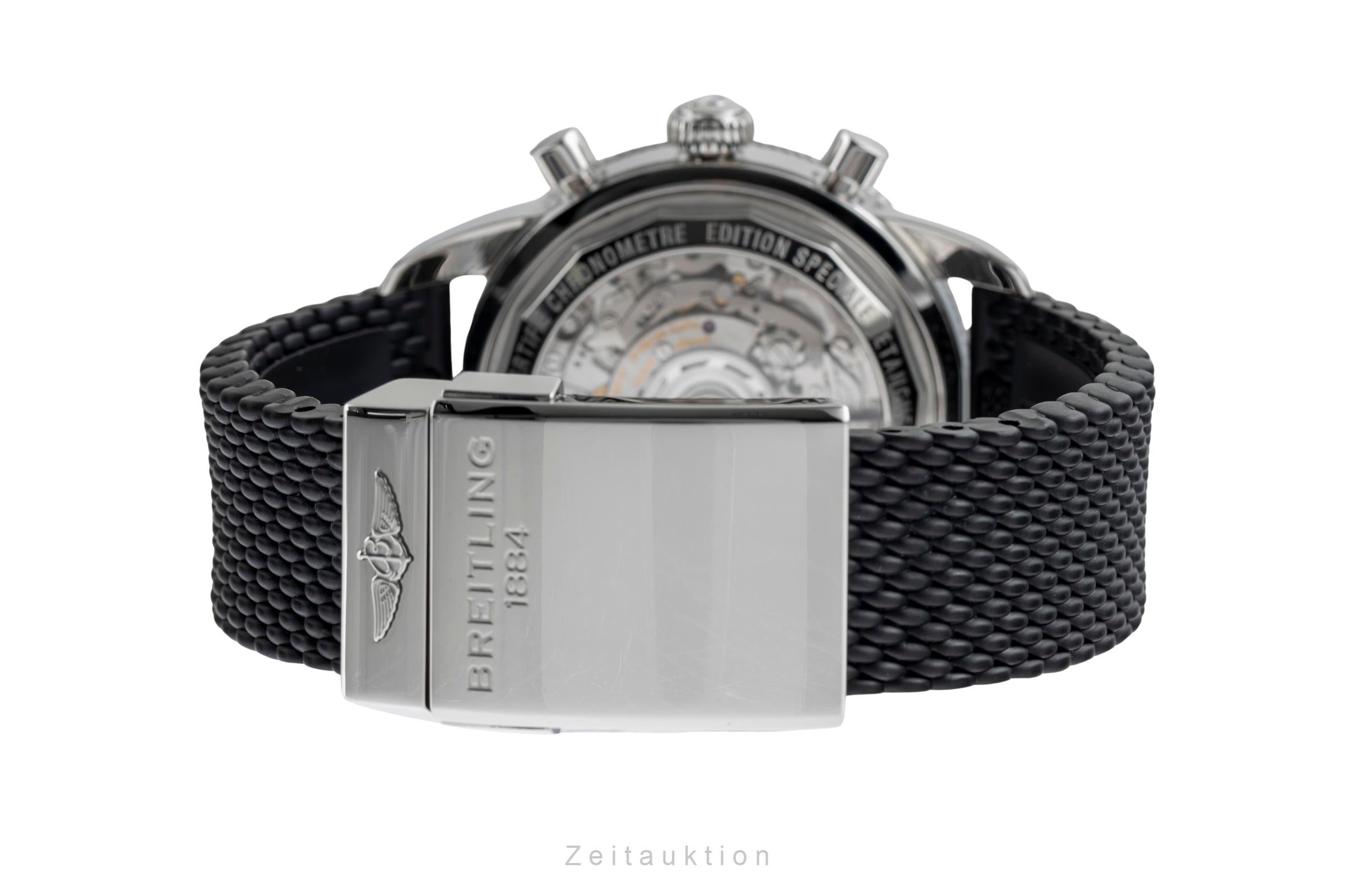 Breitling Superocean Heritage B01 Chronograph Stahl Ref. AB0162121G1S1 B&P [2504581]