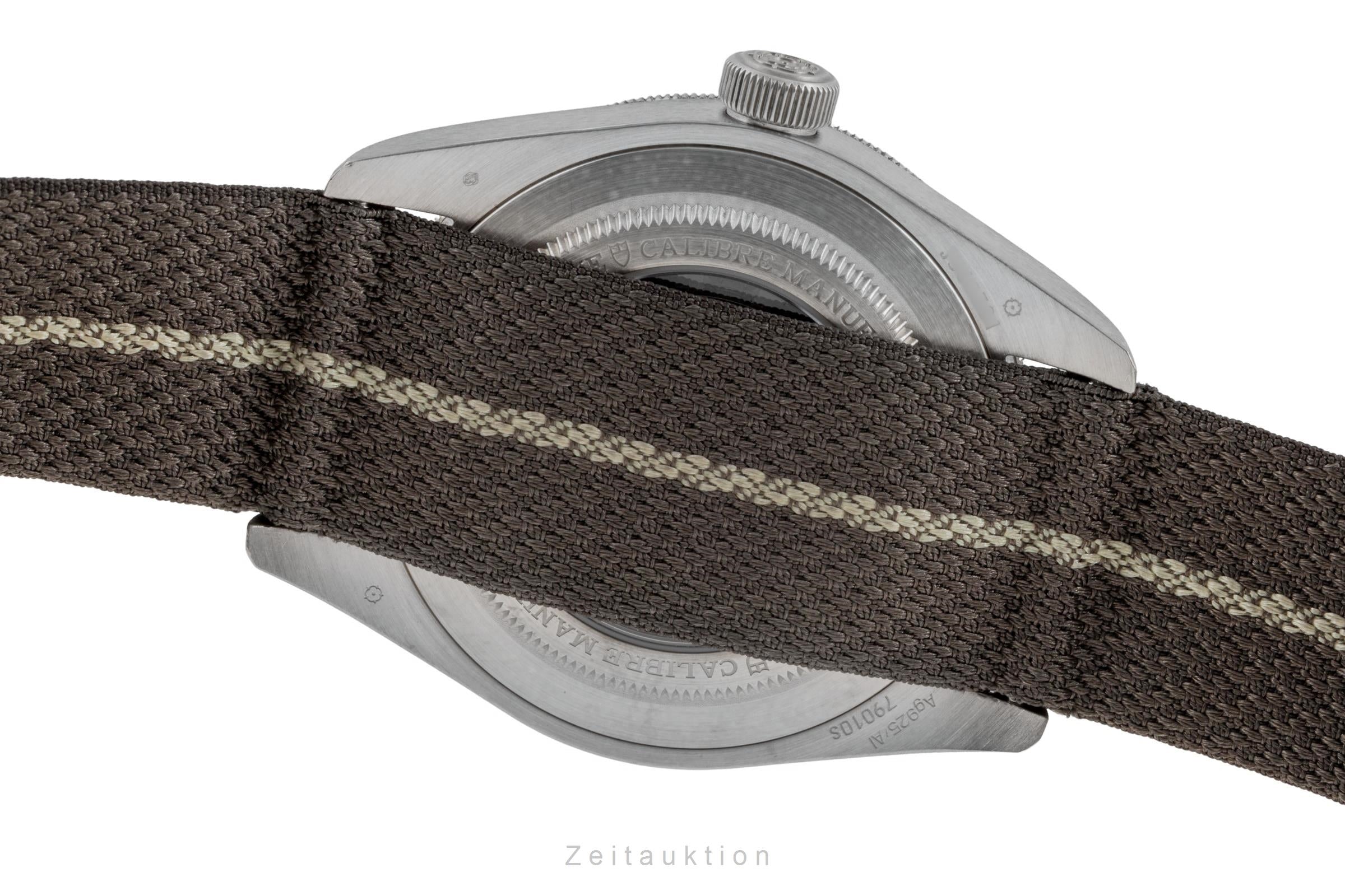 Tudor Black Bay argent automatique montre pour hommes 79010S LP: 4810EUR  [2504582]