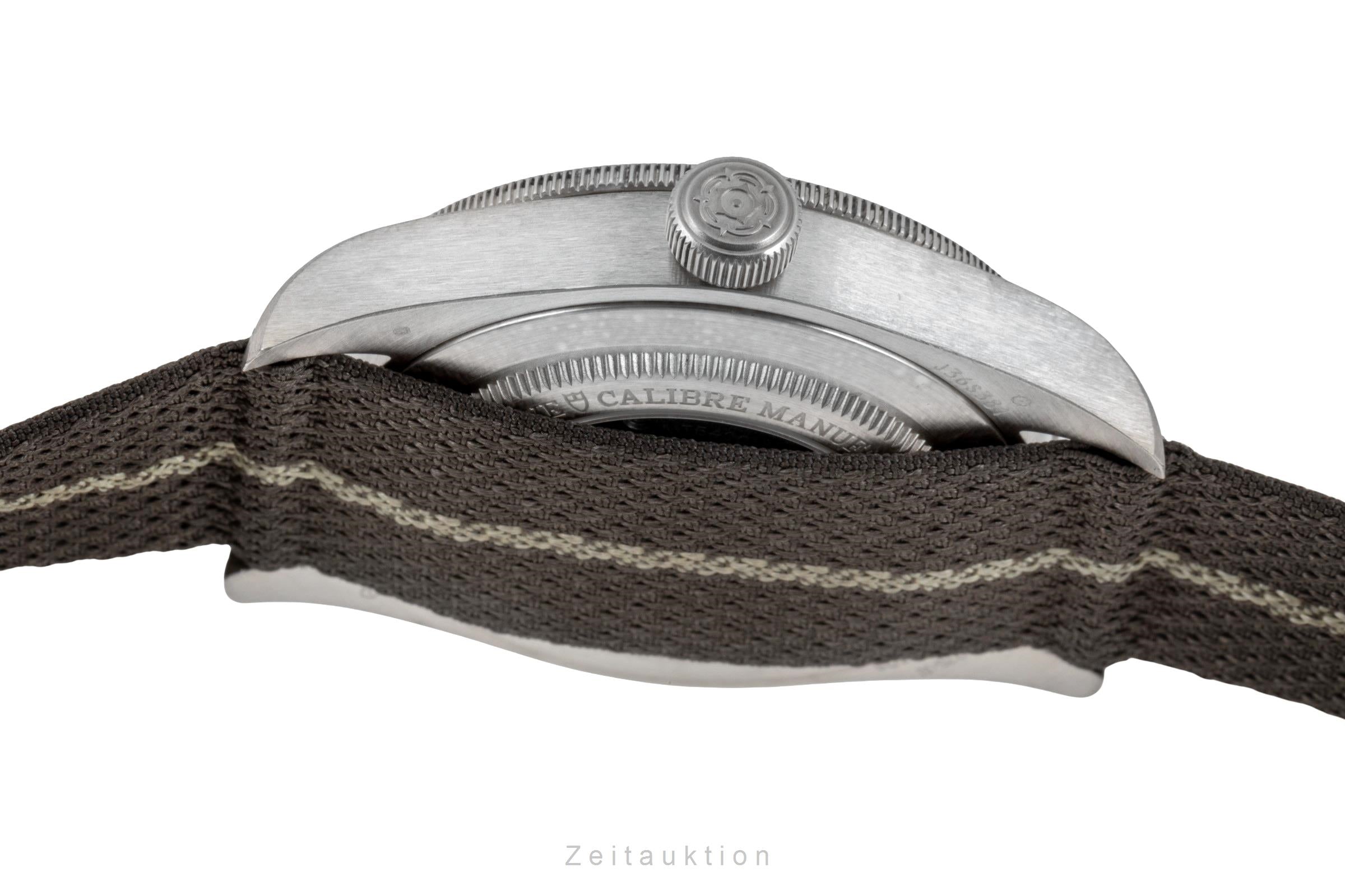 Tudor Black Bay argent automatique montre pour hommes 79010S LP: 4810EUR  [2504582]