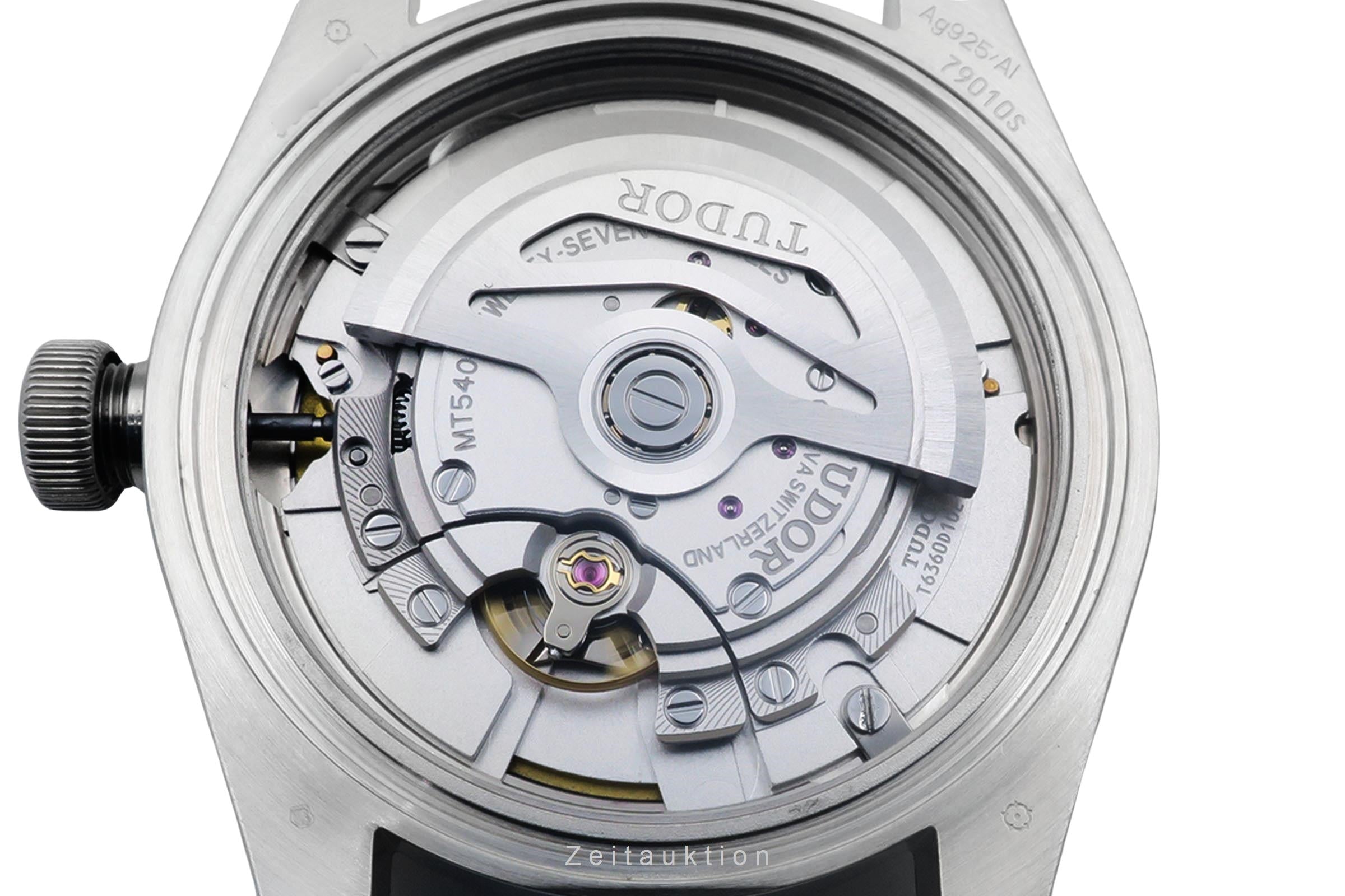 Tudor Black Bay argent automatique montre pour hommes 79010S LP: 4810EUR  [2504582]