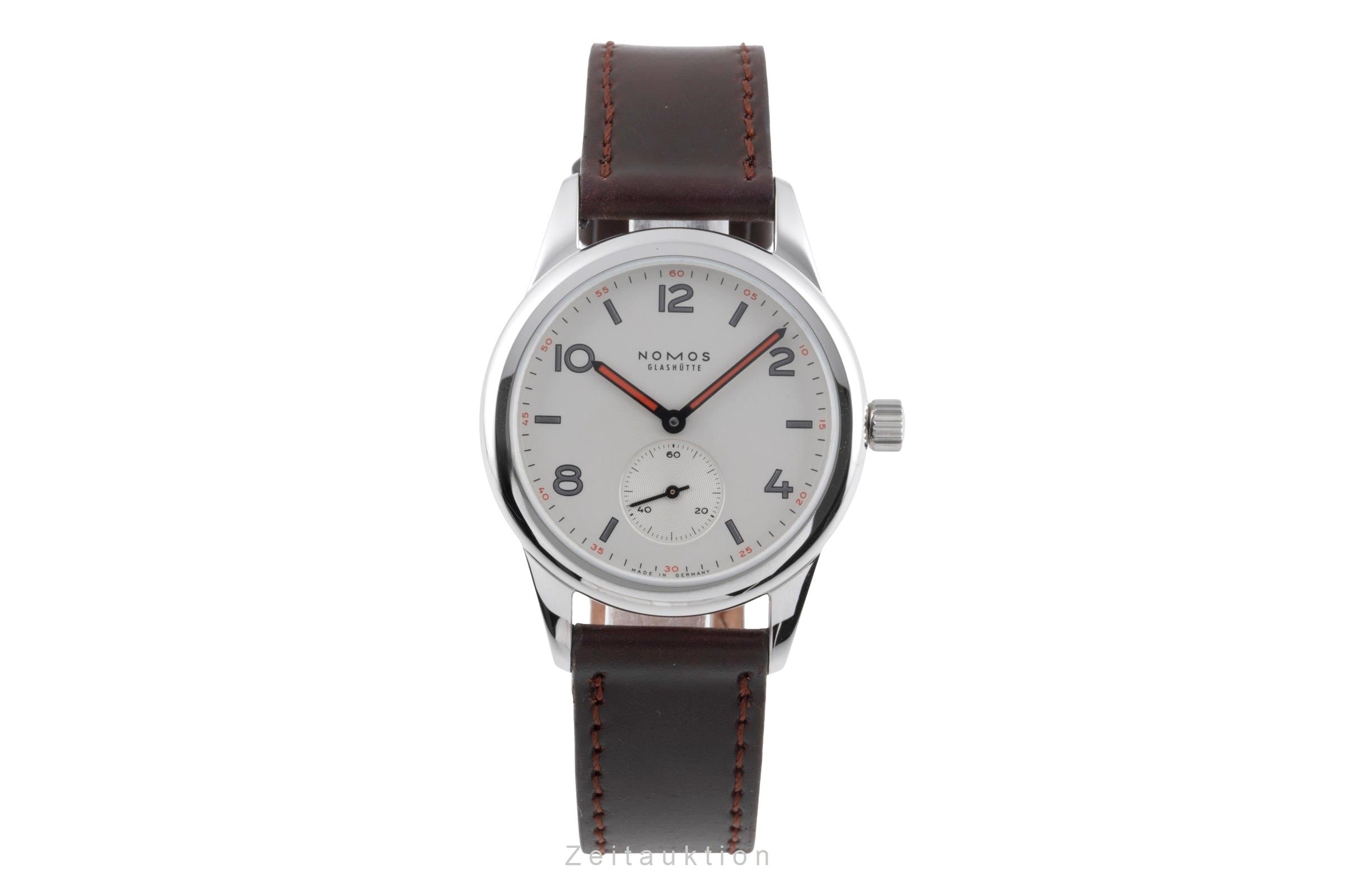 Nomos Club acier à remontage manuel montre pour hommes 703.1  [2504583]