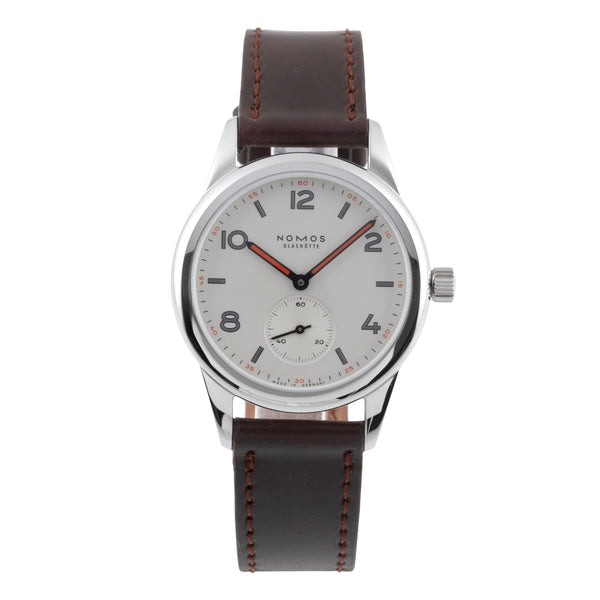 Nomos Club acier à remontage manuel montre pour hommes 703.1  [2504583]