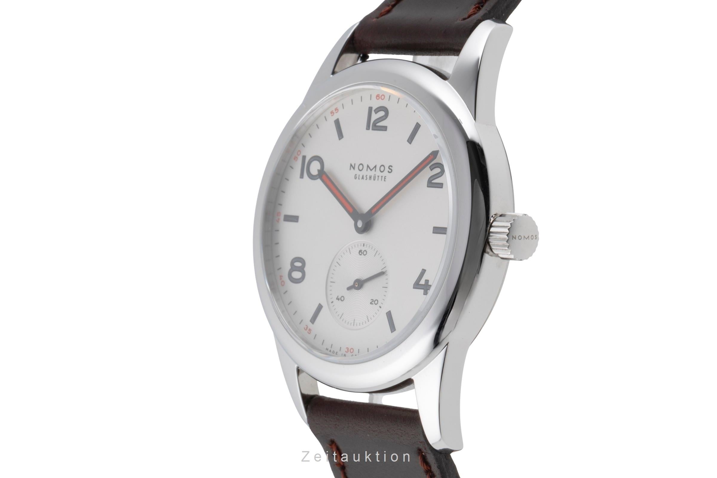Nomos Club acier à remontage manuel montre pour hommes 703.1  [2504583]