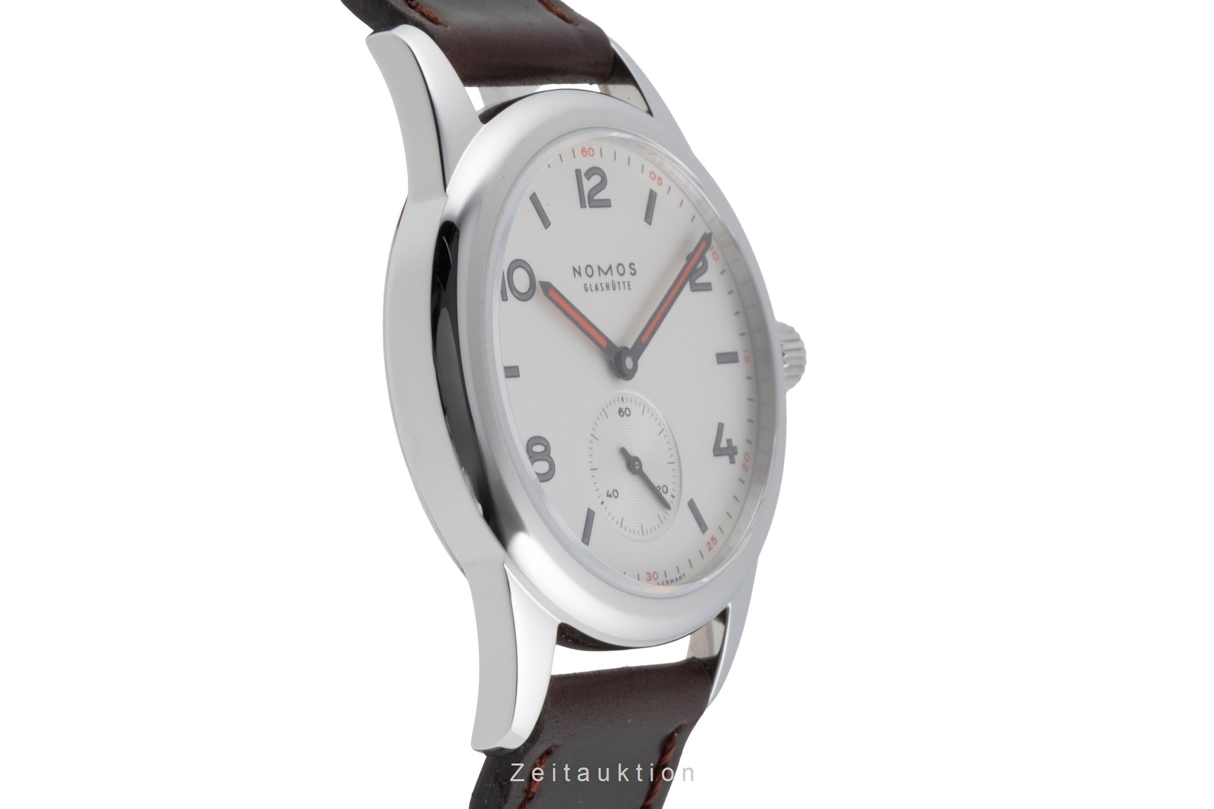 Nomos Club acier à remontage manuel montre pour hommes 703.1  [2504583]