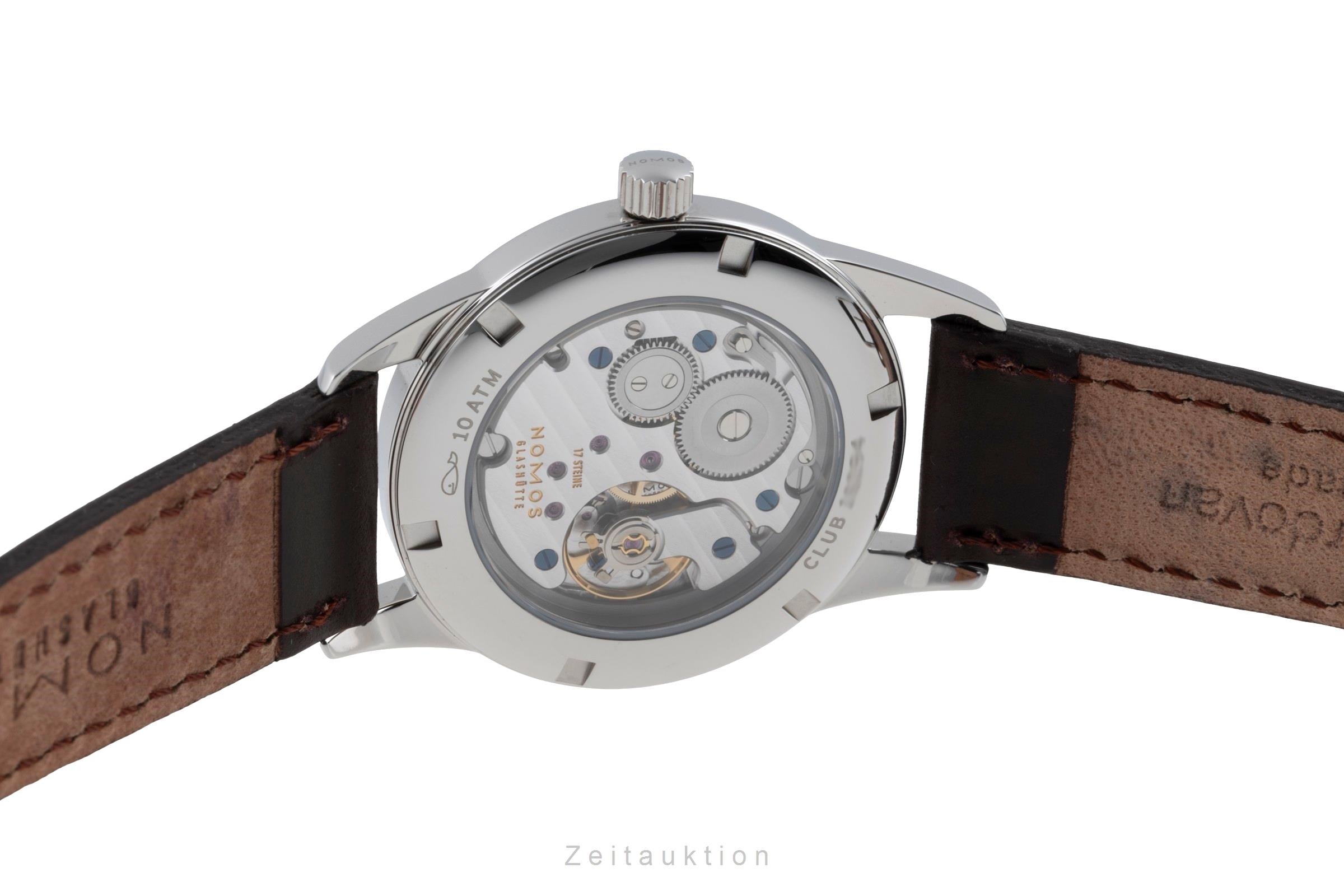 Nomos Club acier à remontage manuel montre pour hommes 703.1  [2504583]