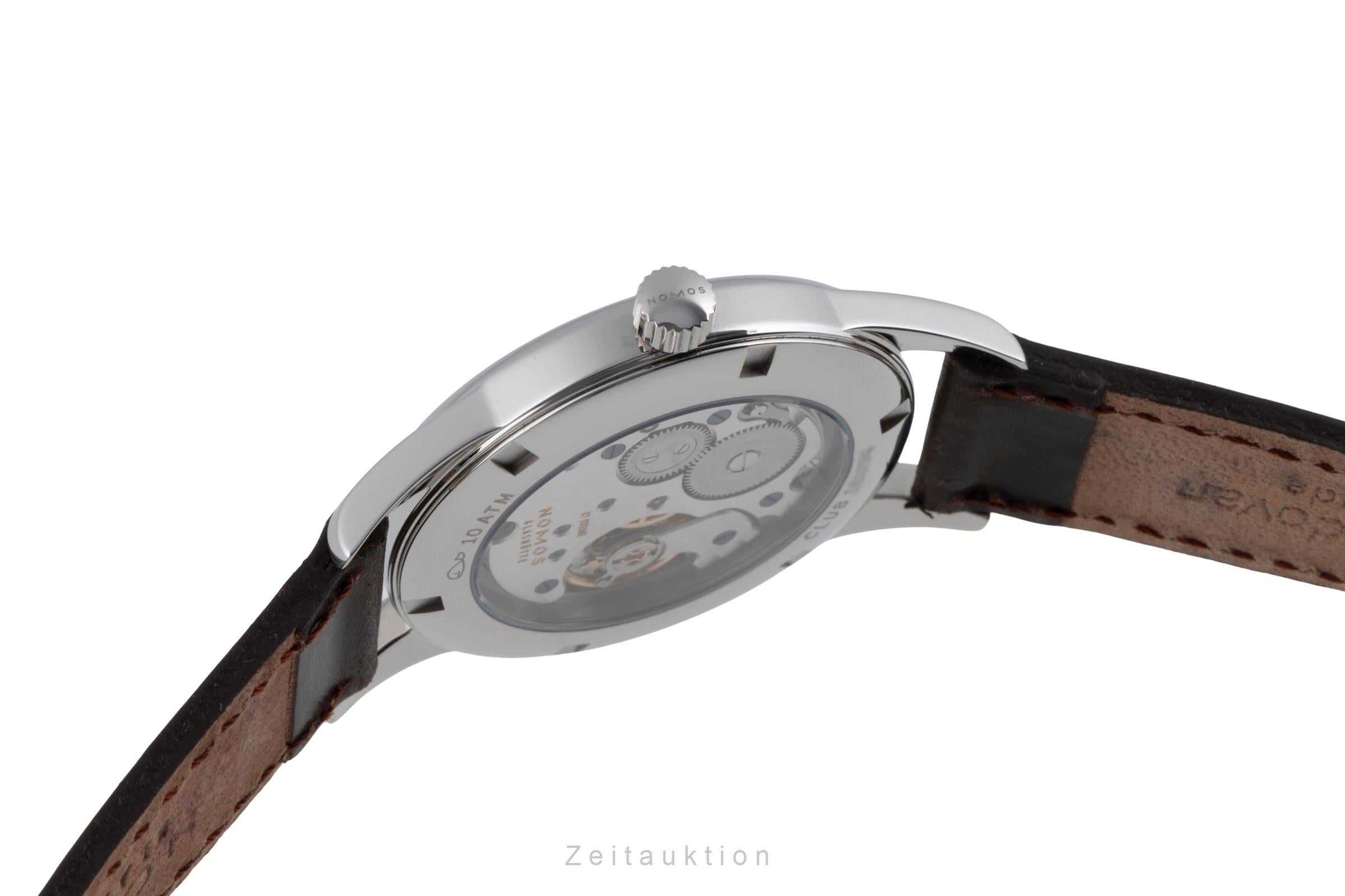 Nomos Club acier à remontage manuel montre pour hommes 703.1  [2504583]