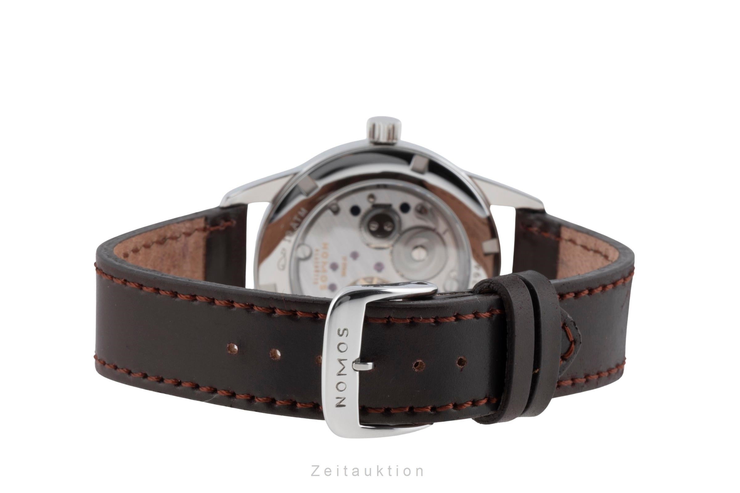 Nomos Club acier à remontage manuel montre pour hommes 703.1  [2504583]