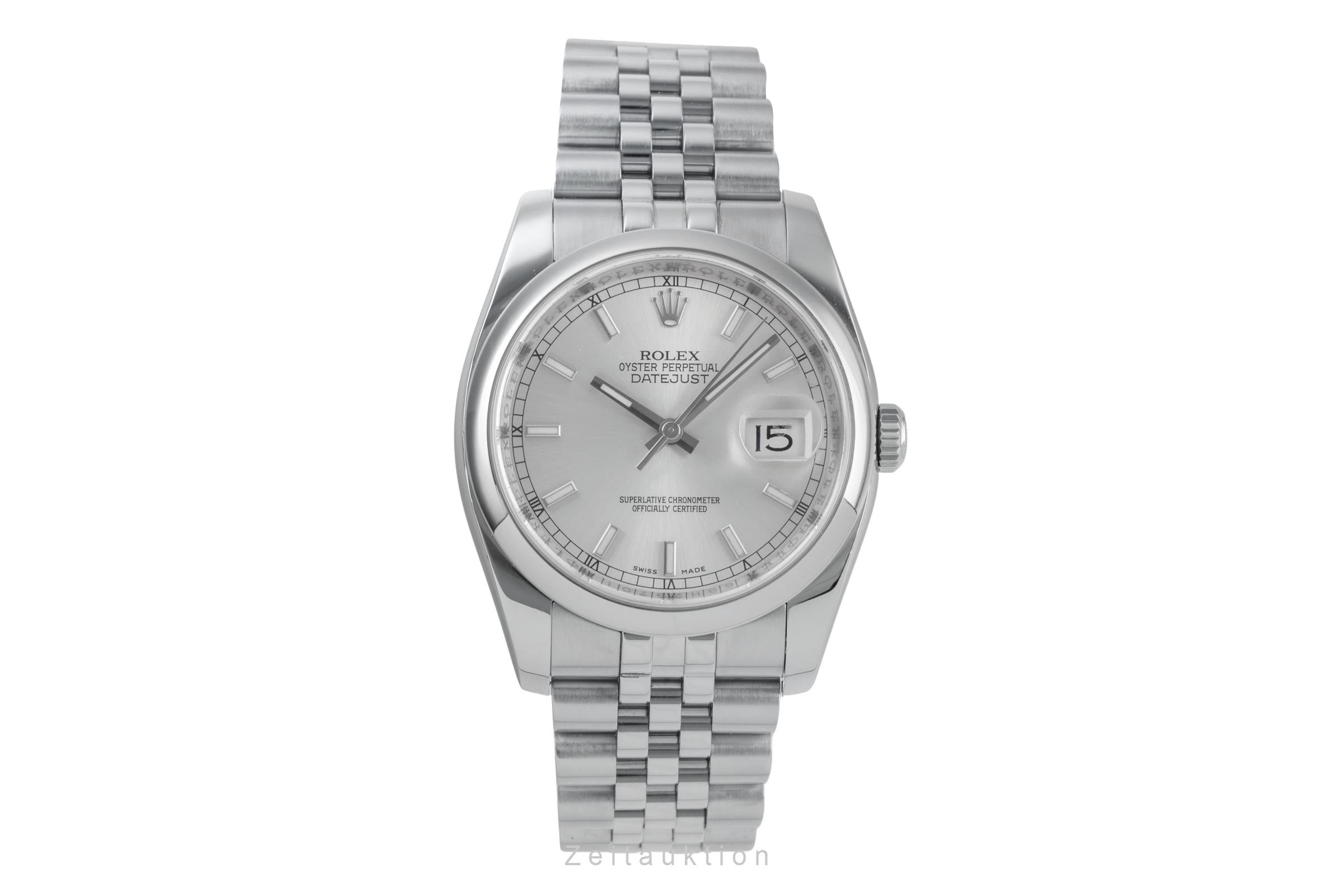 Rolex Datejust steel automatic men's watch 116200  [2504586]