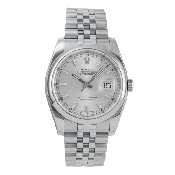 Rolex Datejust steel automatic men's watch 116200  [2504586]