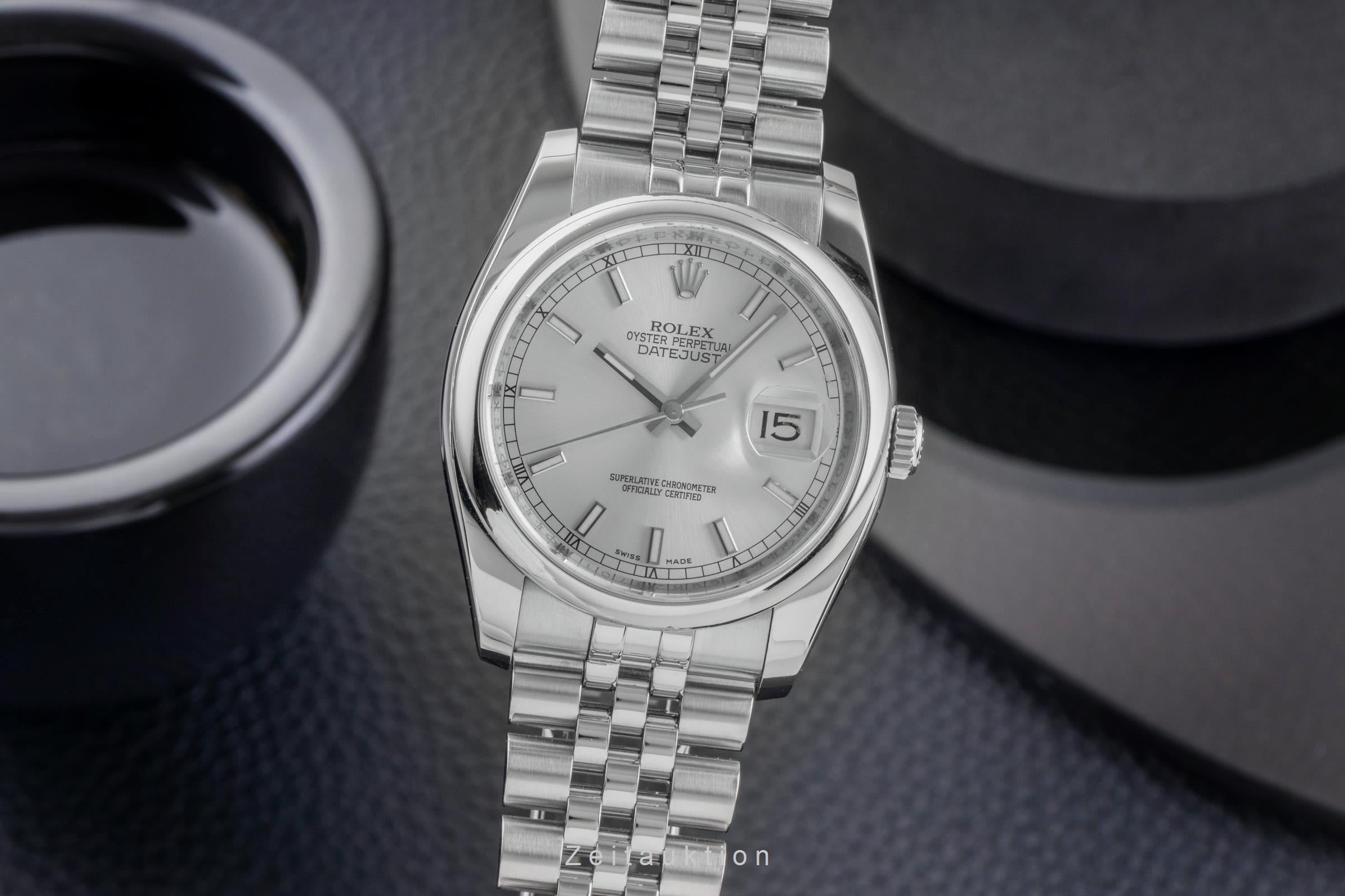 Rolex Datejust steel automatic men's watch 116200  [2504586]