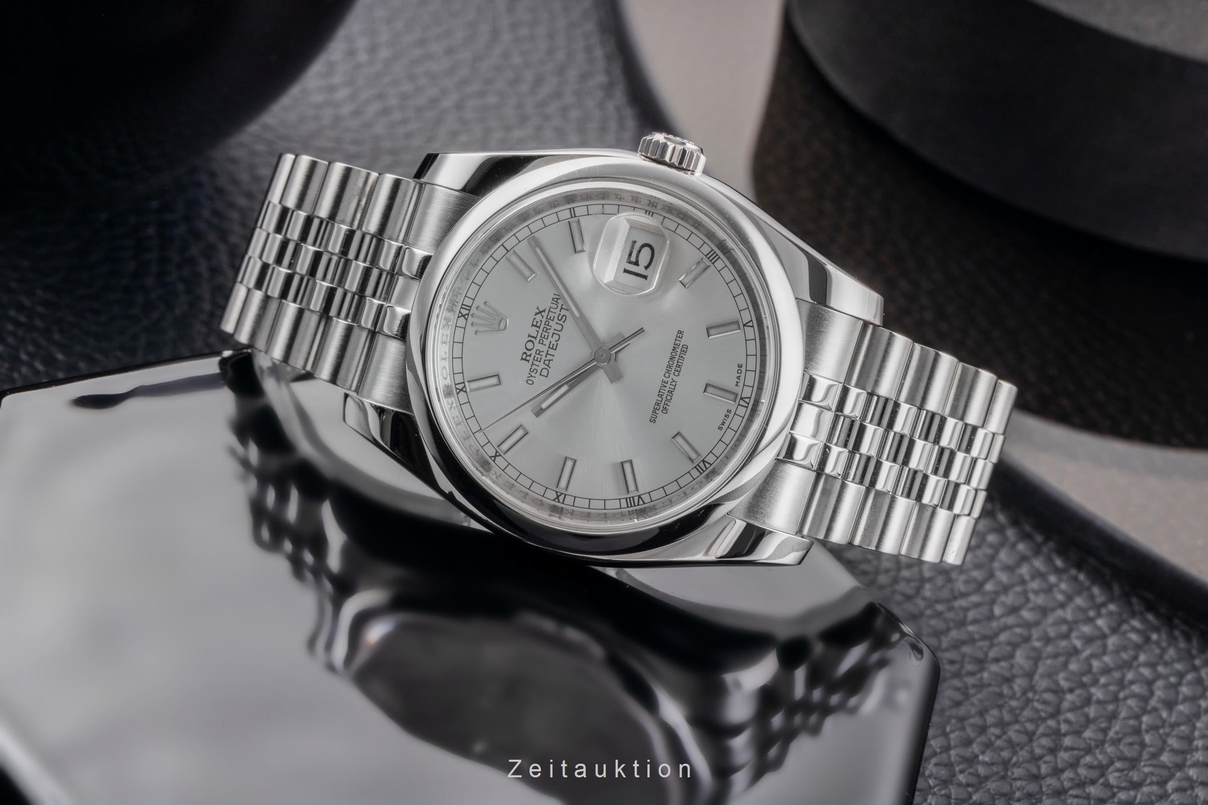 Rolex Datejust steel automatic men's watch 116200  [2504586]