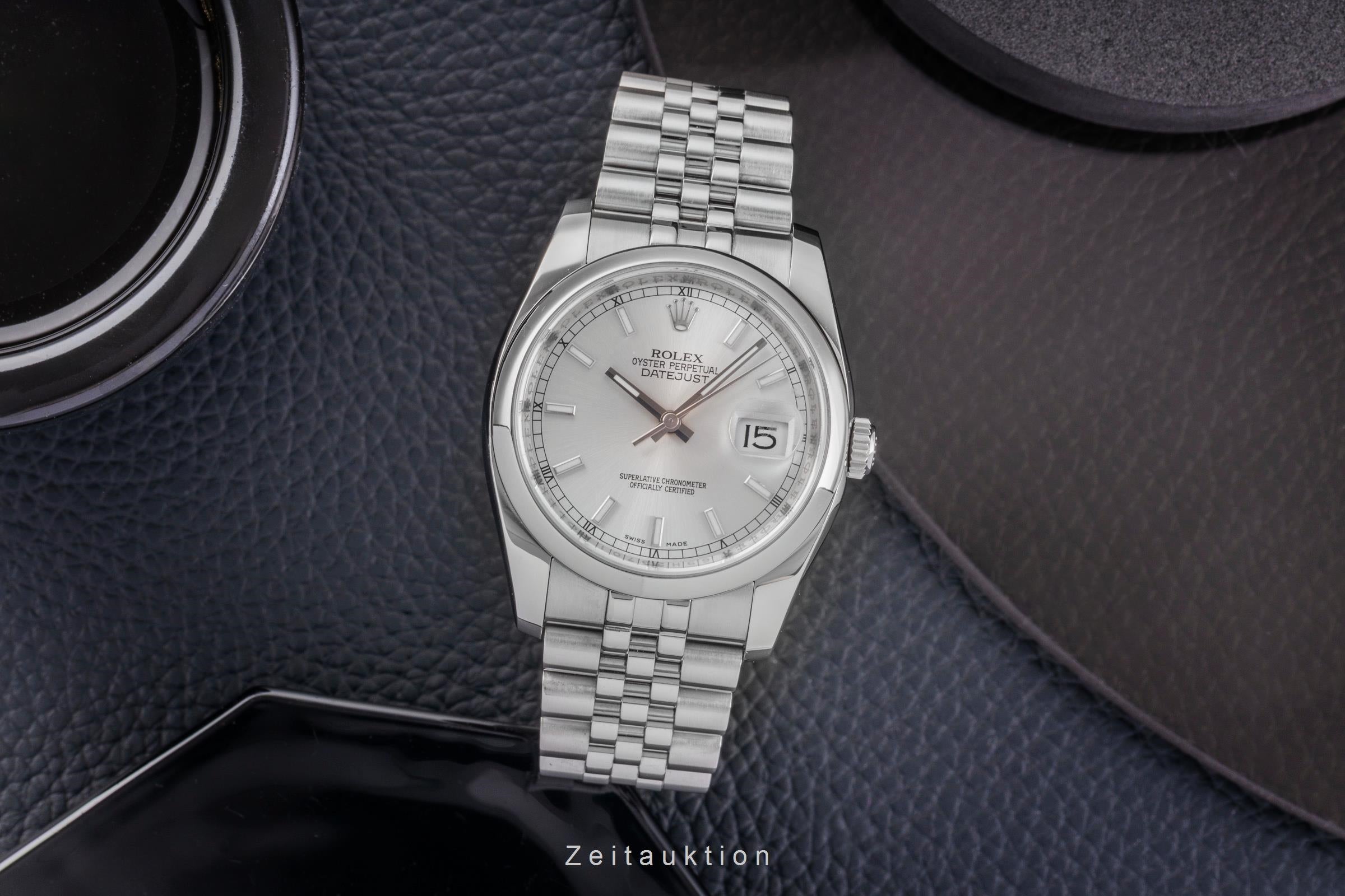 Rolex Datejust steel automatic men's watch 116200  [2504586]