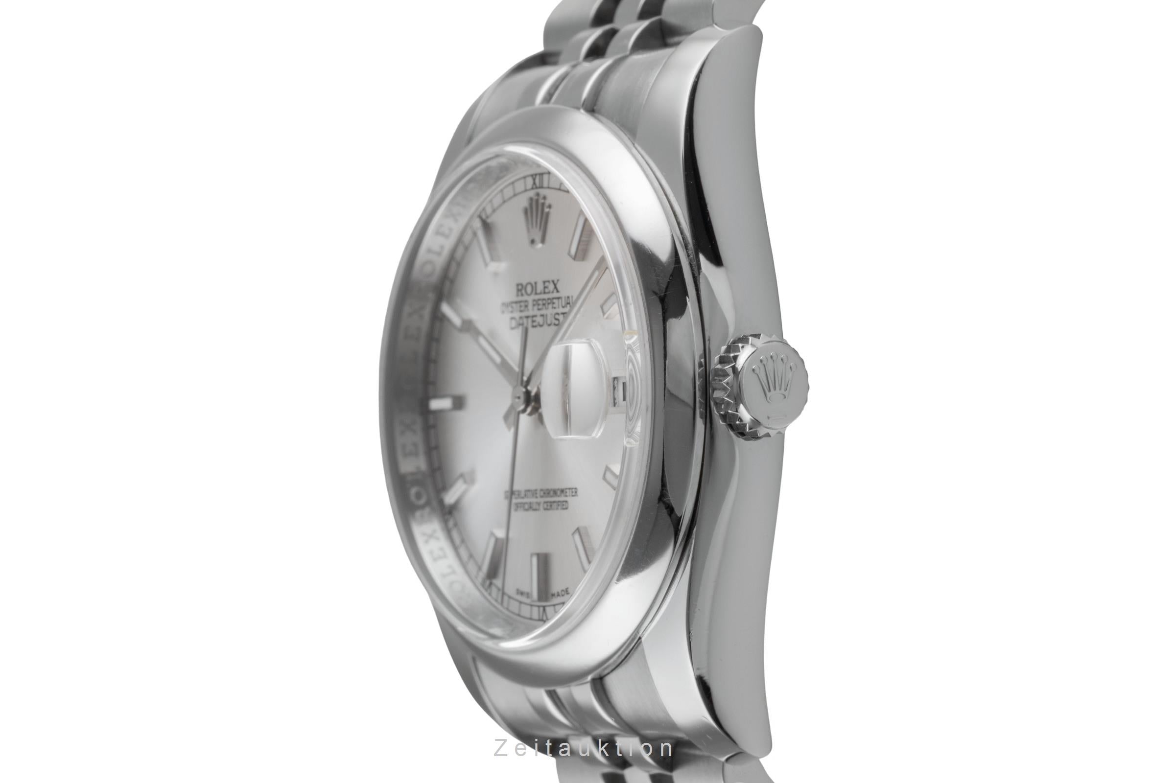 Rolex Datejust steel automatic men's watch 116200  [2504586]